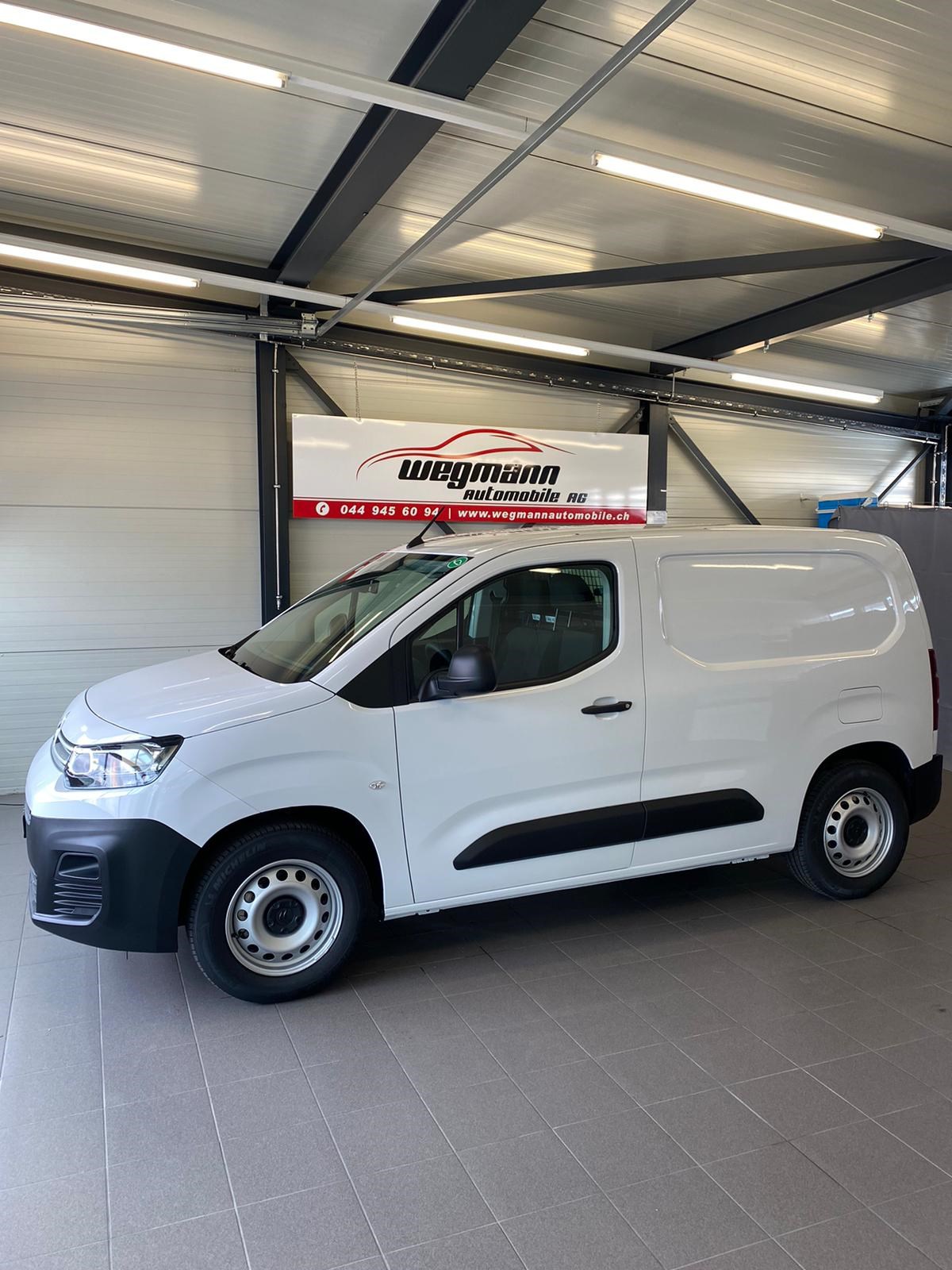 CITROEN e-Berlingo Swiss Edition 1000kg-image-1