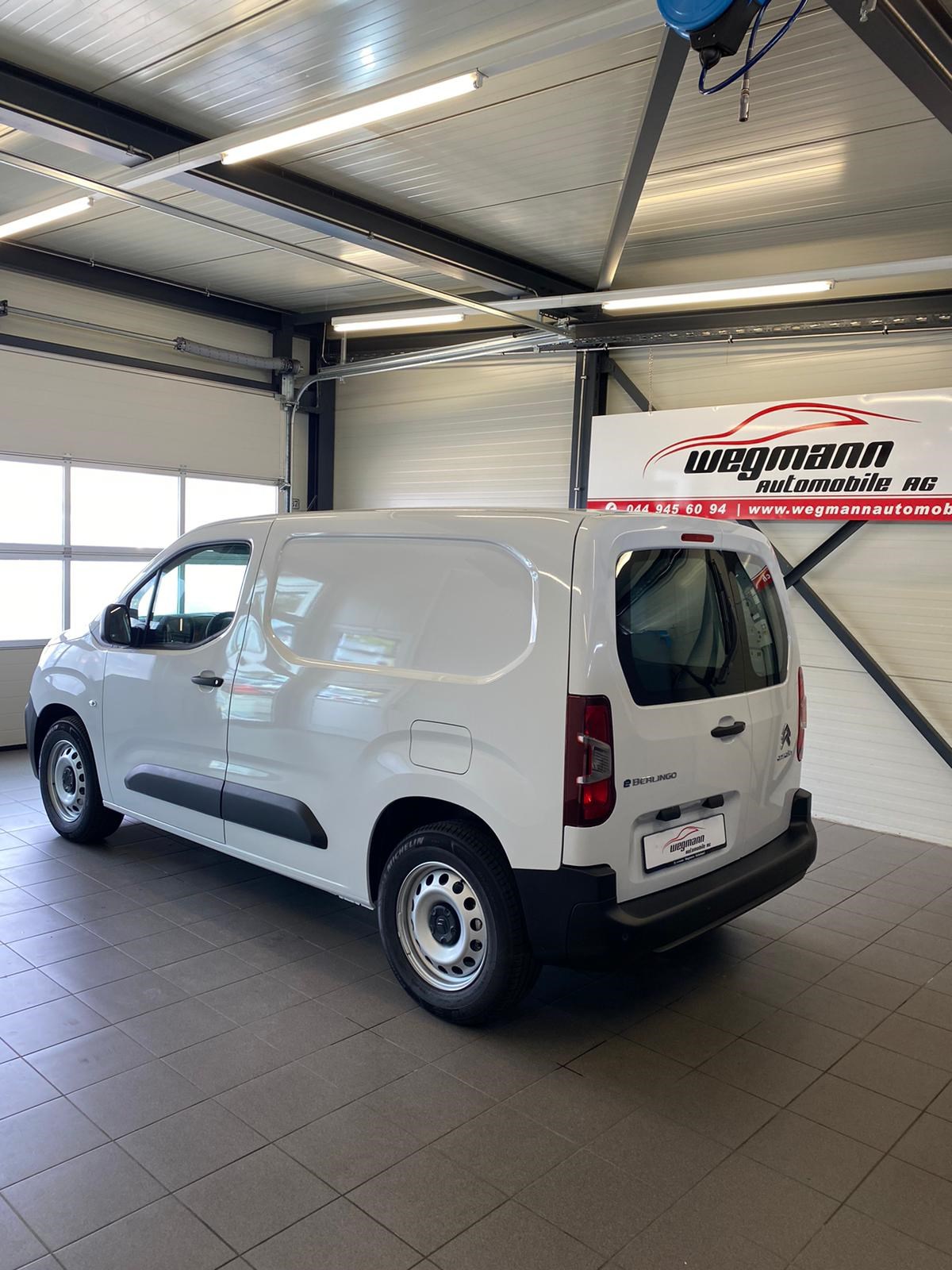 CITROEN e-Berlingo Swiss Edition 1000kg-image-3