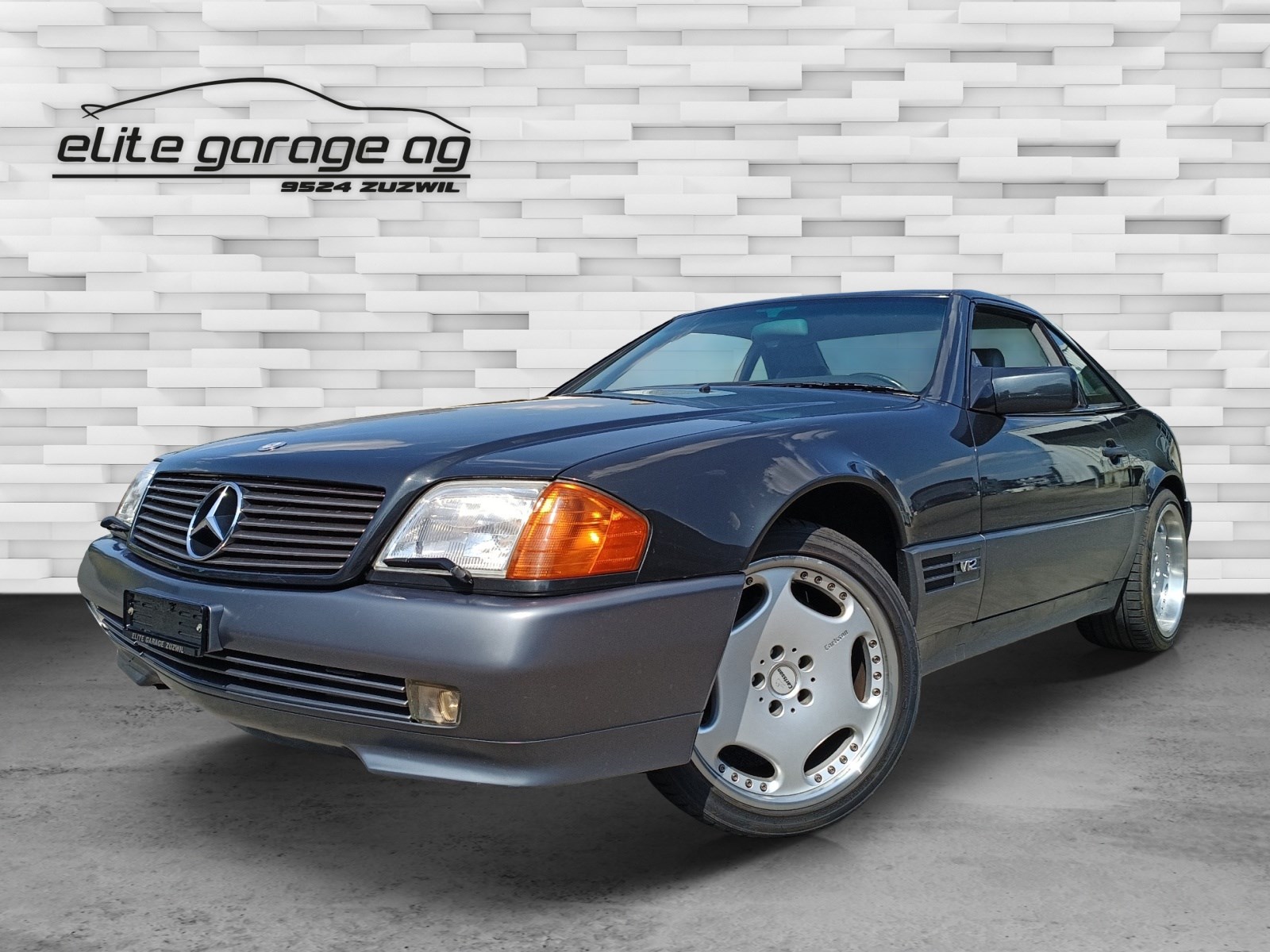 MERCEDES-BENZ SL 600 Automatic-image-0