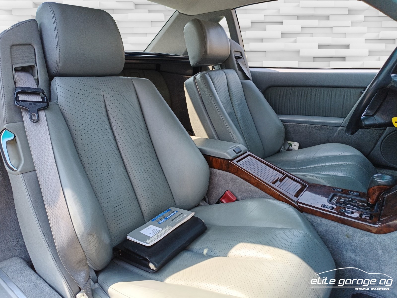 MERCEDES-BENZ SL 600 Automatic-image-12