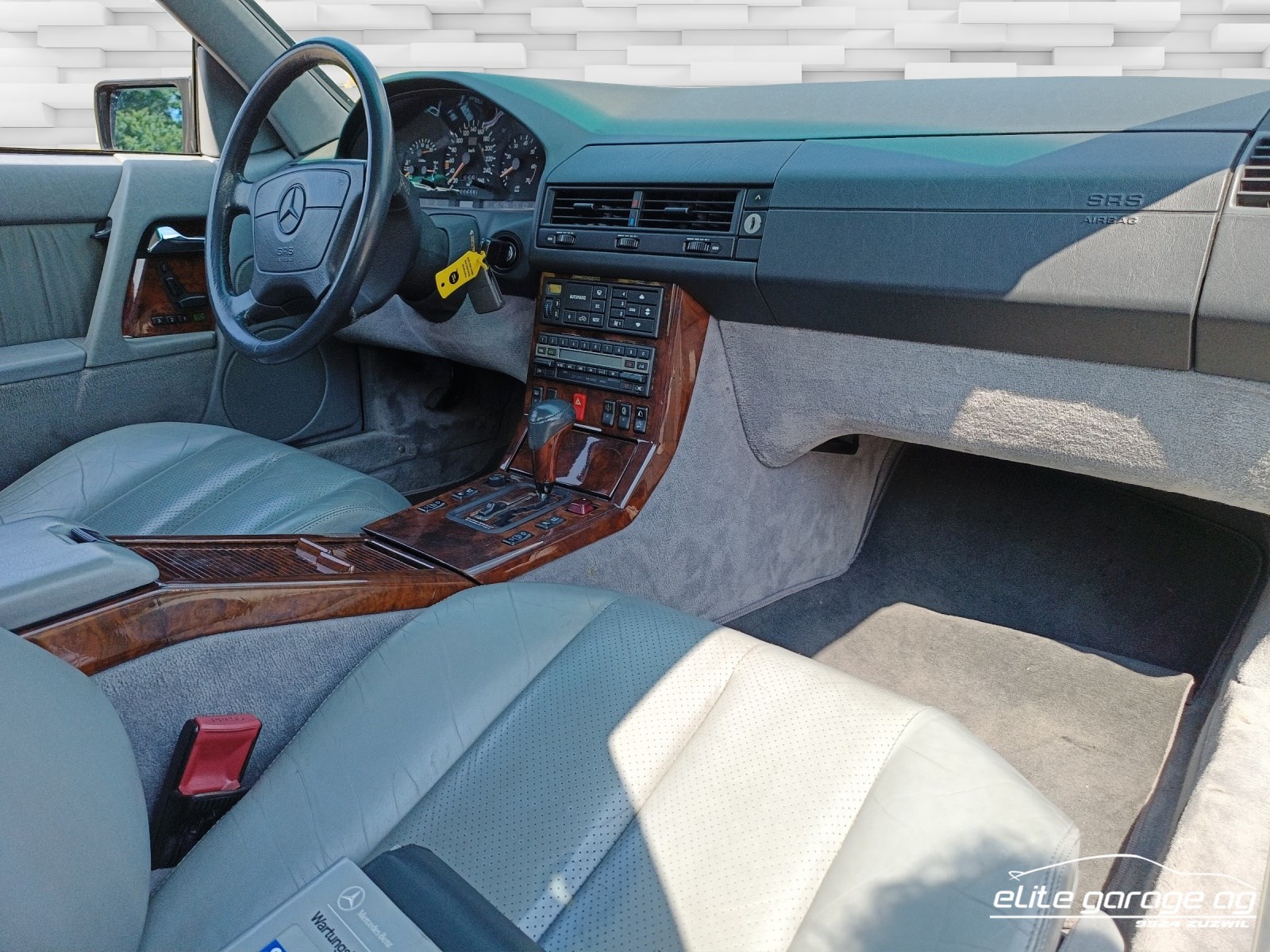MERCEDES-BENZ SL 600 Automatic-image-11