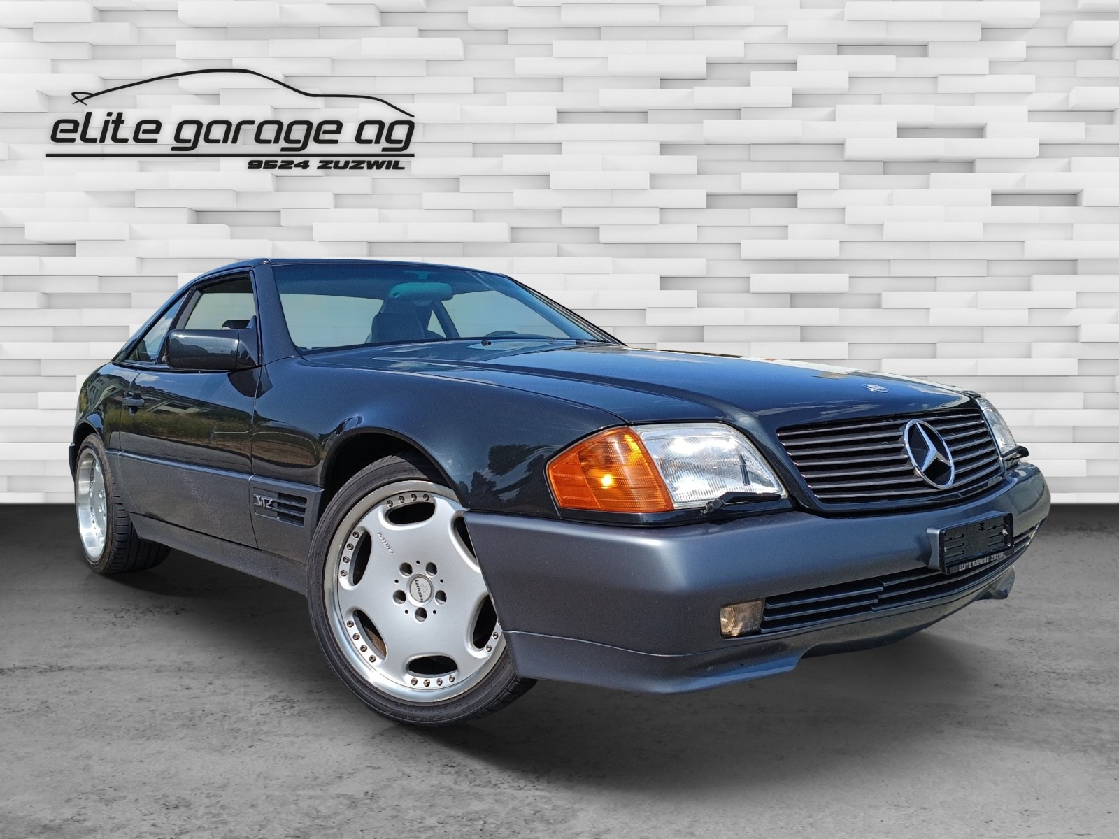 MERCEDES-BENZ SL 600 Automatic-image-2
