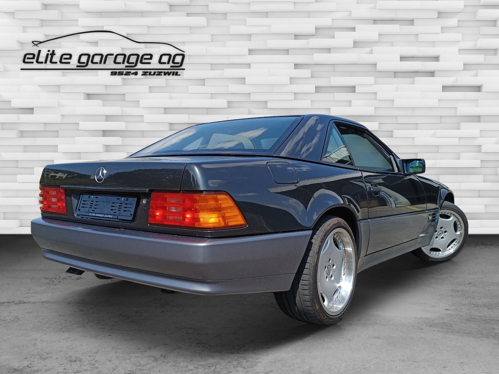 MERCEDES-BENZ SL 600 Automatic-image-5