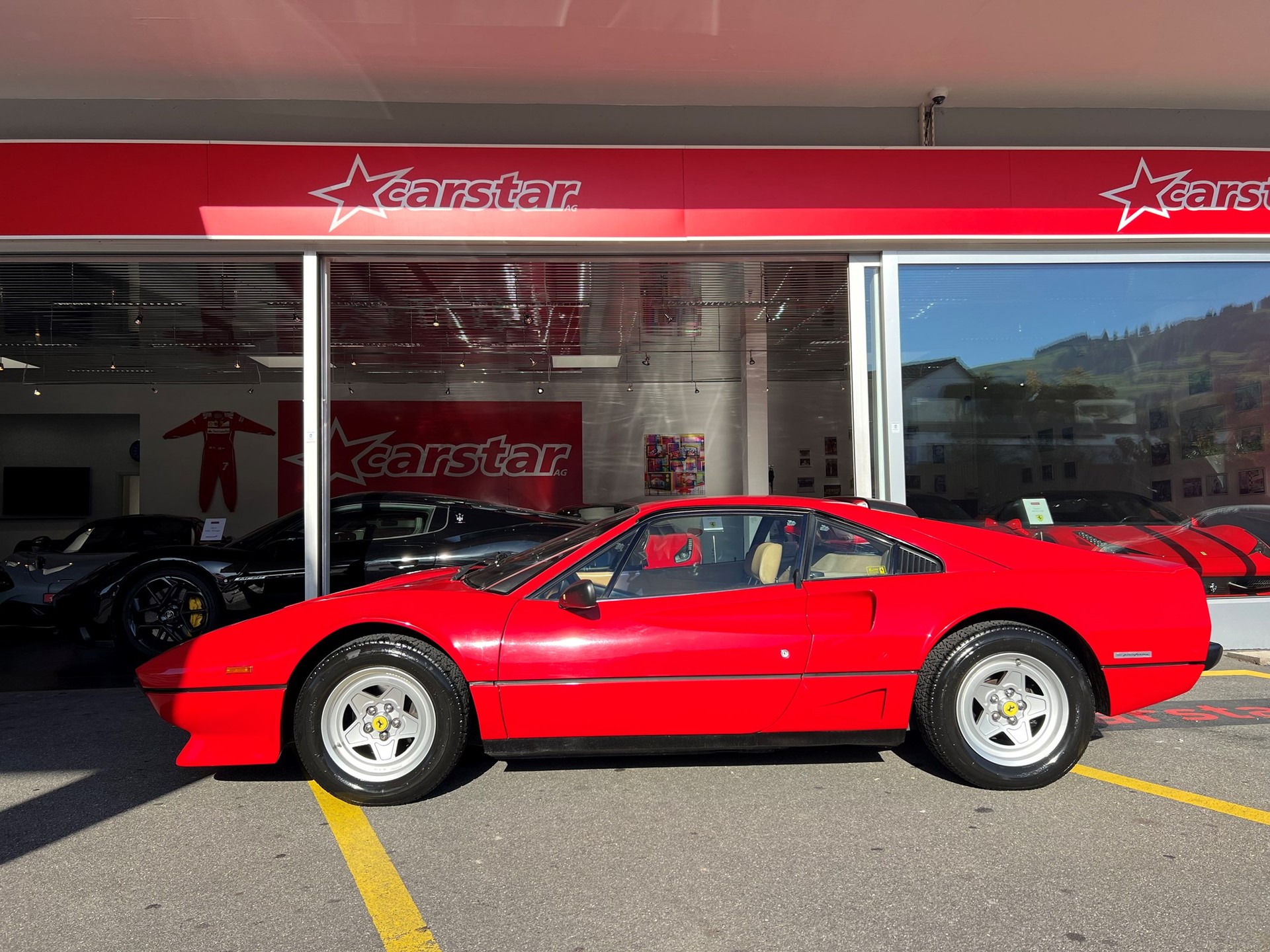 FERRARI 208 GTBTurbo