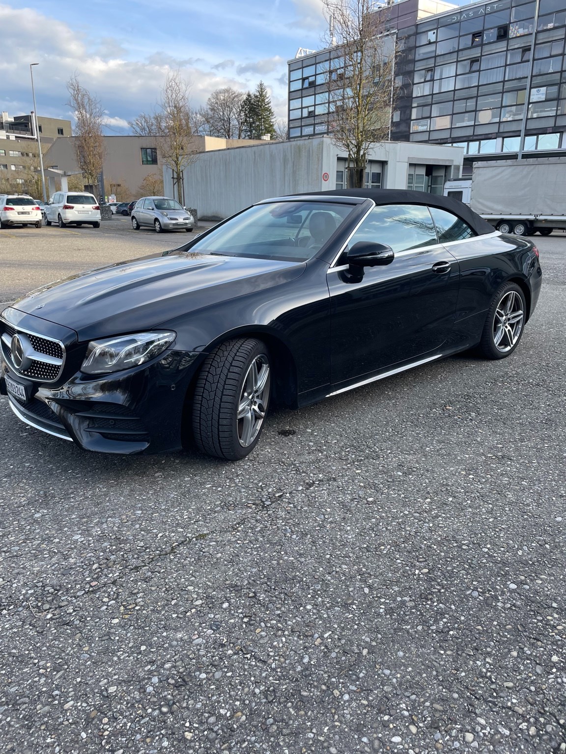 MERCEDES-BENZ E 200 Cabriolet AMG Line 9G-Tronic-image-0