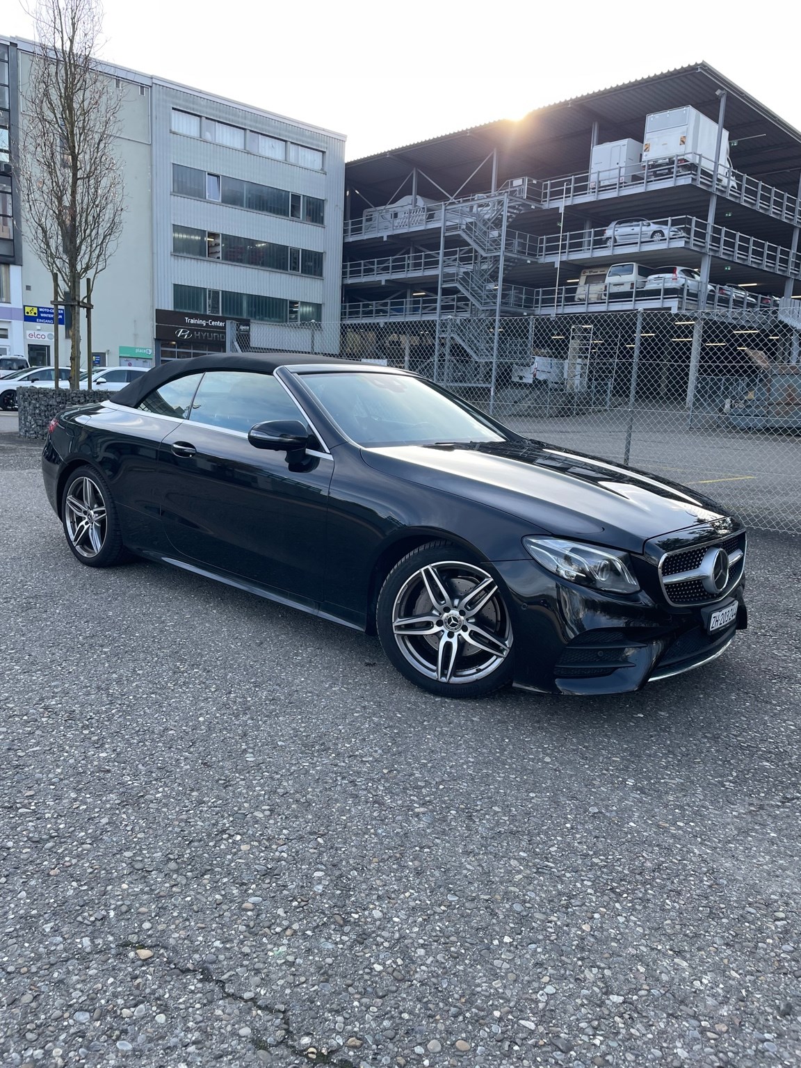 MERCEDES-BENZ E 200 Cabriolet AMG Line 9G-Tronic-image-1