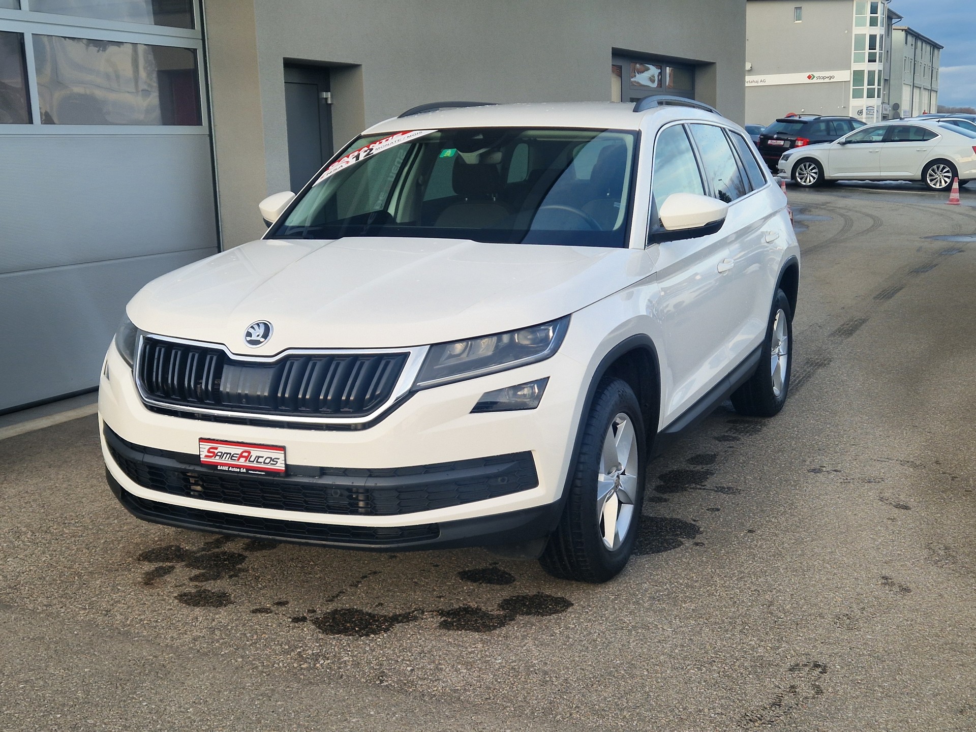 SKODA Kodiaq 2.0 TDI CR Ambition 4x4 DSG-image-4