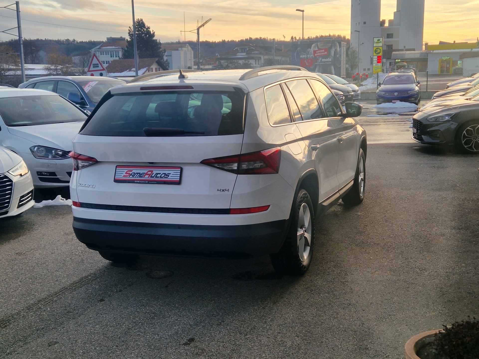 SKODA Kodiaq 2.0 TDI CR Ambition 4x4 DSG-image-1