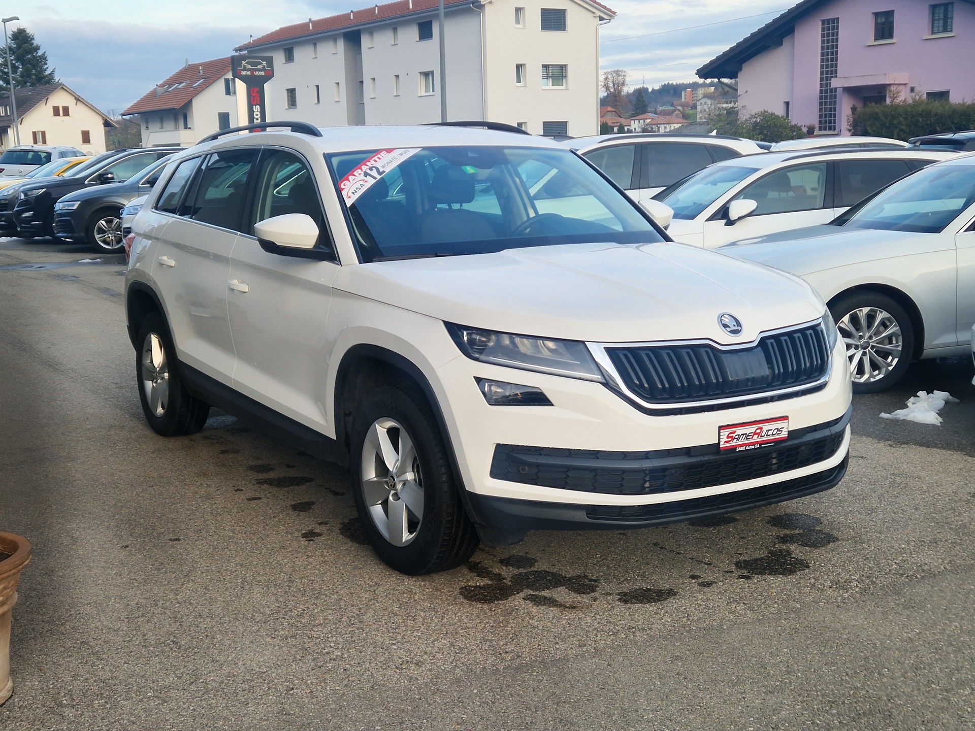 SKODA Kodiaq 2.0 TDI CR Ambition 4x4 DSG-image-0
