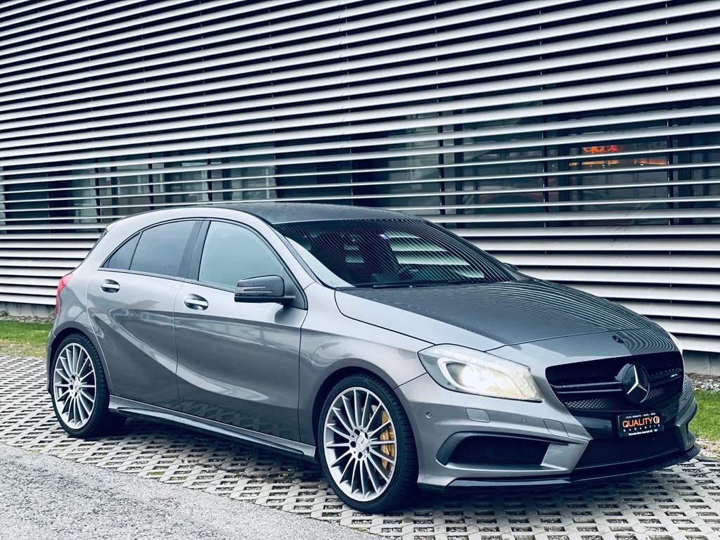 MERCEDES-BENZ A 45 AMG 4Matic Speedshift 7G-DCT-image-4