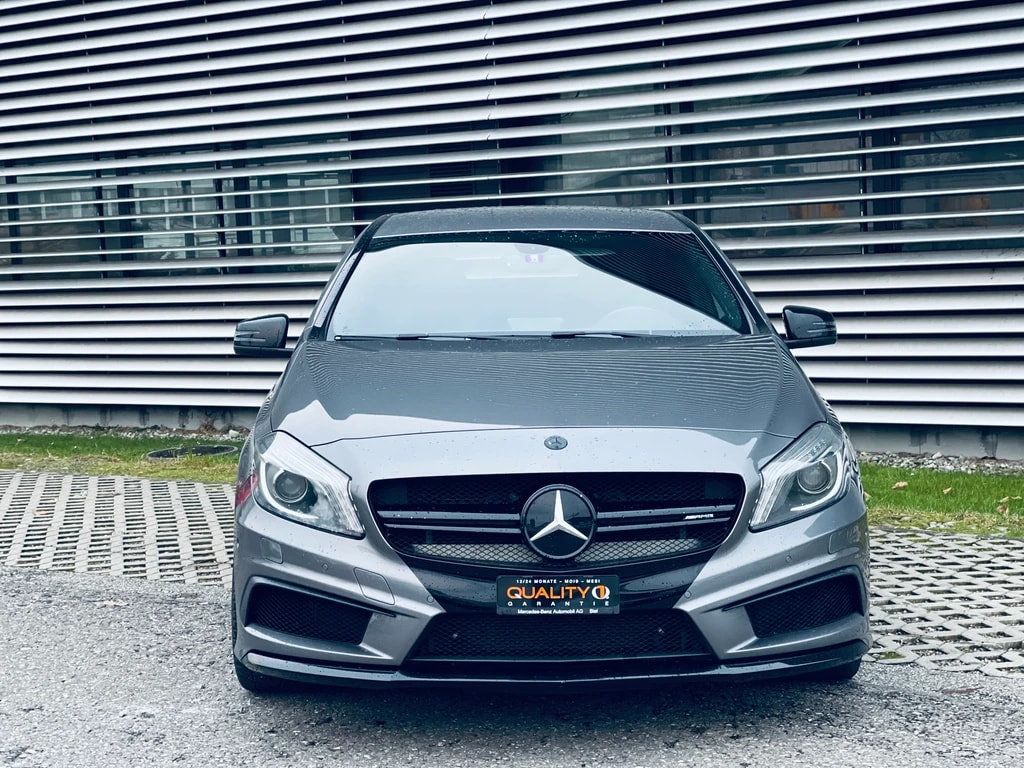 MERCEDES-BENZ A 45 AMG 4Matic Speedshift 7G-DCT-image-1