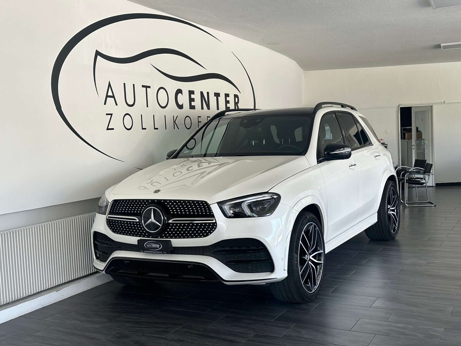 MERCEDES-BENZ GLE 400 d 4Matic AMG Line 9G-Tronic-image-1