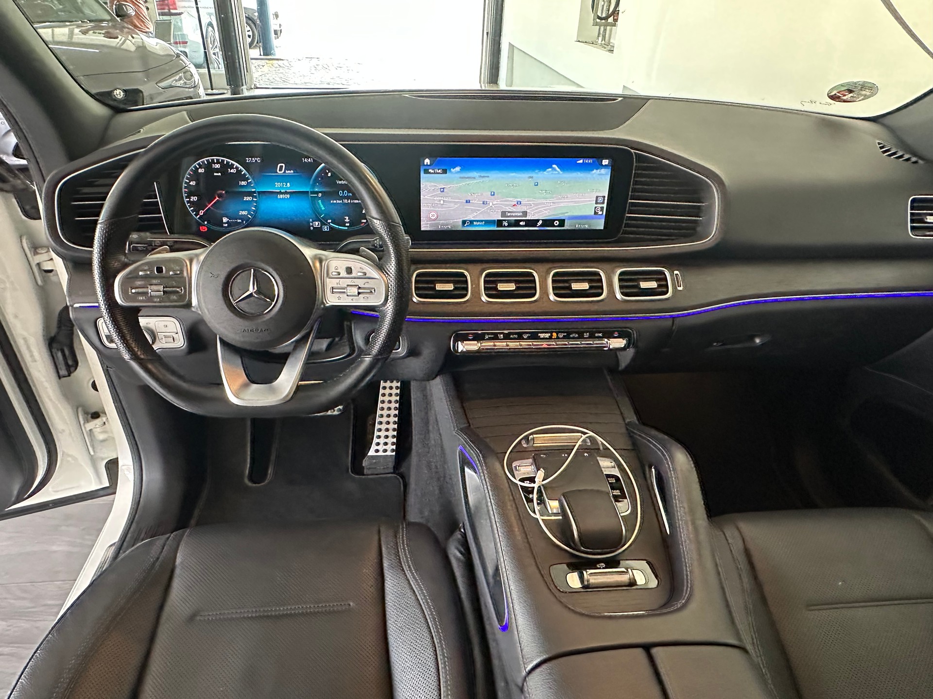 MERCEDES-BENZ GLE 400 d 4Matic AMG Line 9G-Tronic-image-9