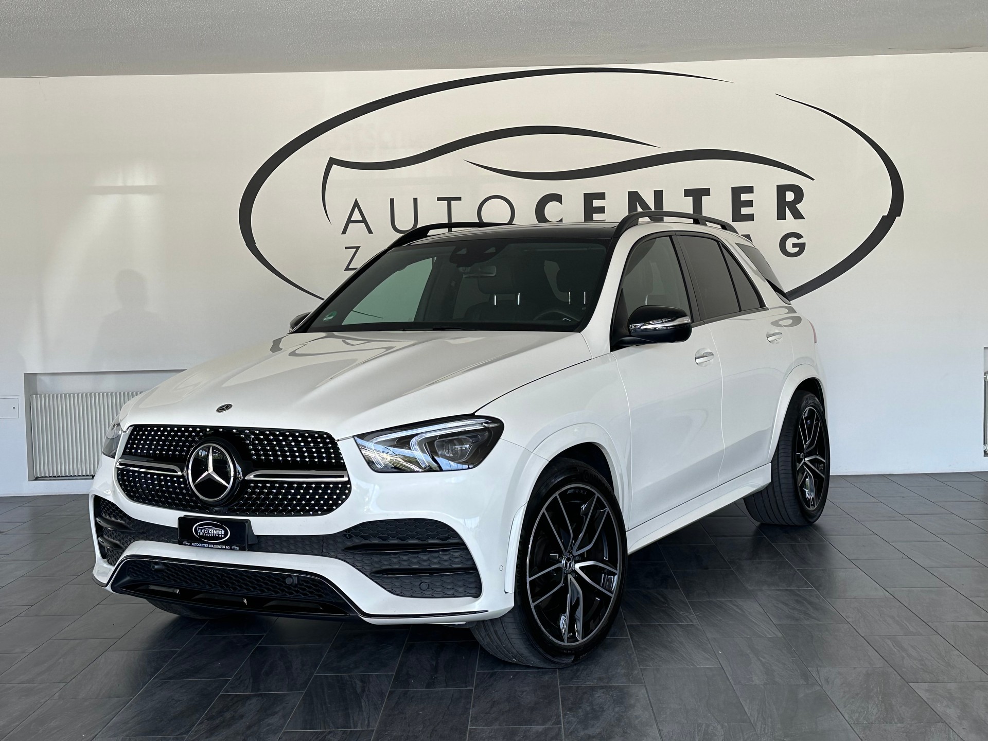 MERCEDES-BENZ GLE 400 d 4Matic AMG Line 9G-Tronic-image-0