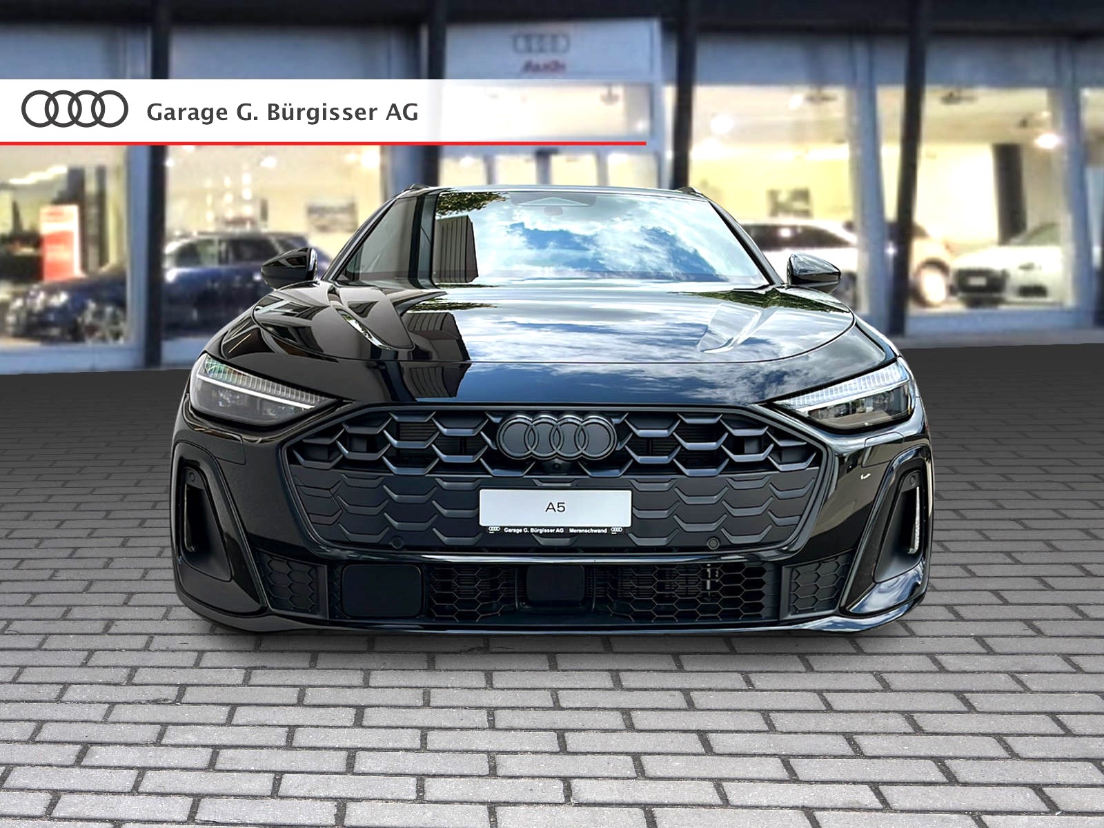 AUDI A5 Avant TFSI quattro 150 kW S tronic Mythosschwarz Metallic-image-1