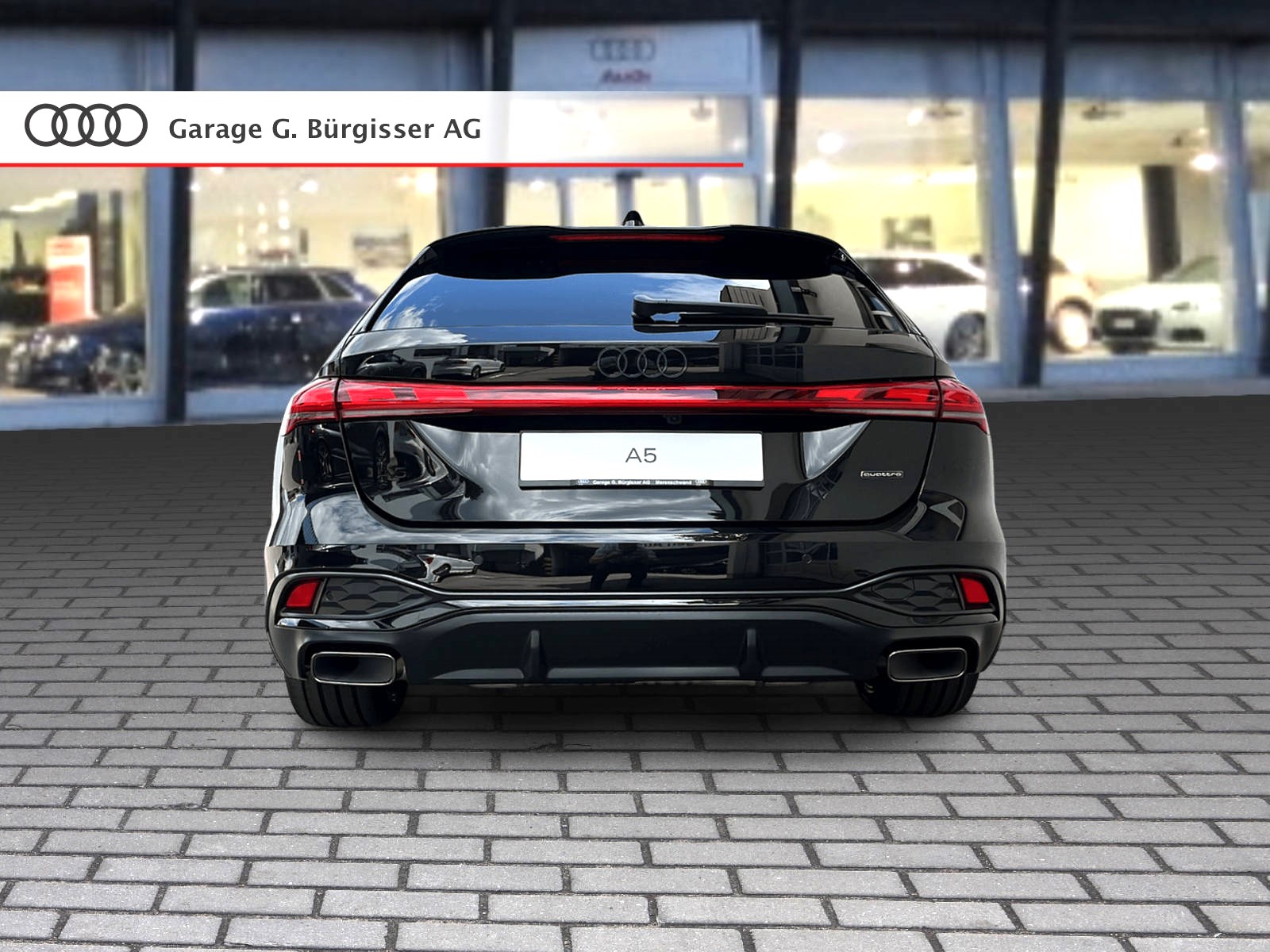 AUDI A5 Avant TFSI quattro 150 kW S tronic Mythosschwarz Metallic-image-4