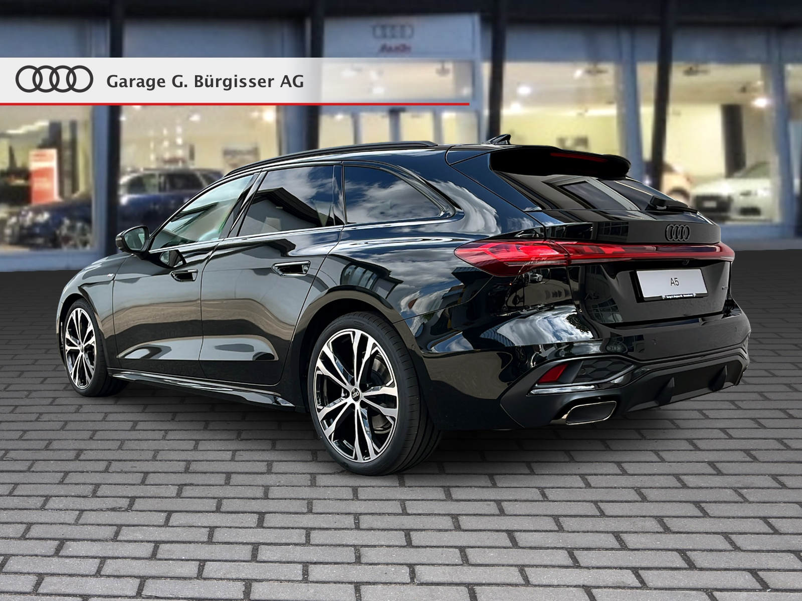 AUDI A5 Avant TFSI quattro 150 kW S tronic Mythosschwarz Metallic-image-3