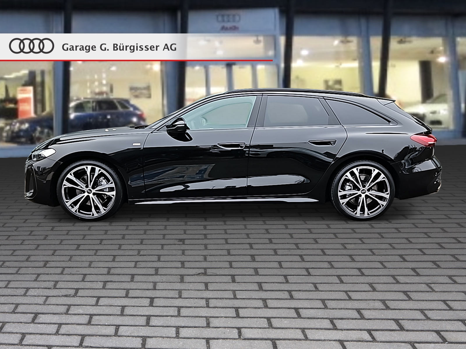 AUDI A5 Avant TFSI quattro 150 kW S tronic Mythosschwarz Metallic-image-2