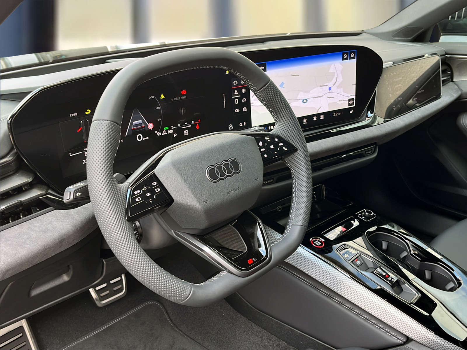 AUDI A5 Avant TFSI quattro 150 kW S tronic Mythosschwarz Metallic-image-10