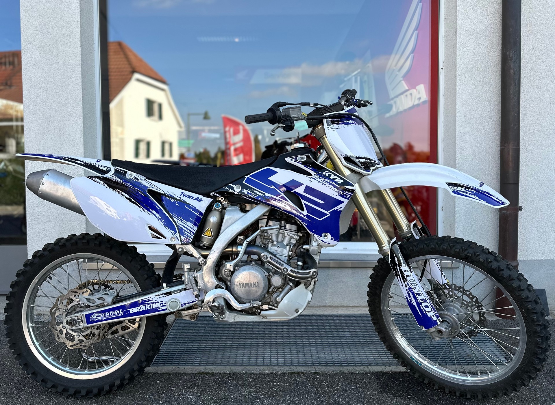 YAMAHA WR 250 F 4T