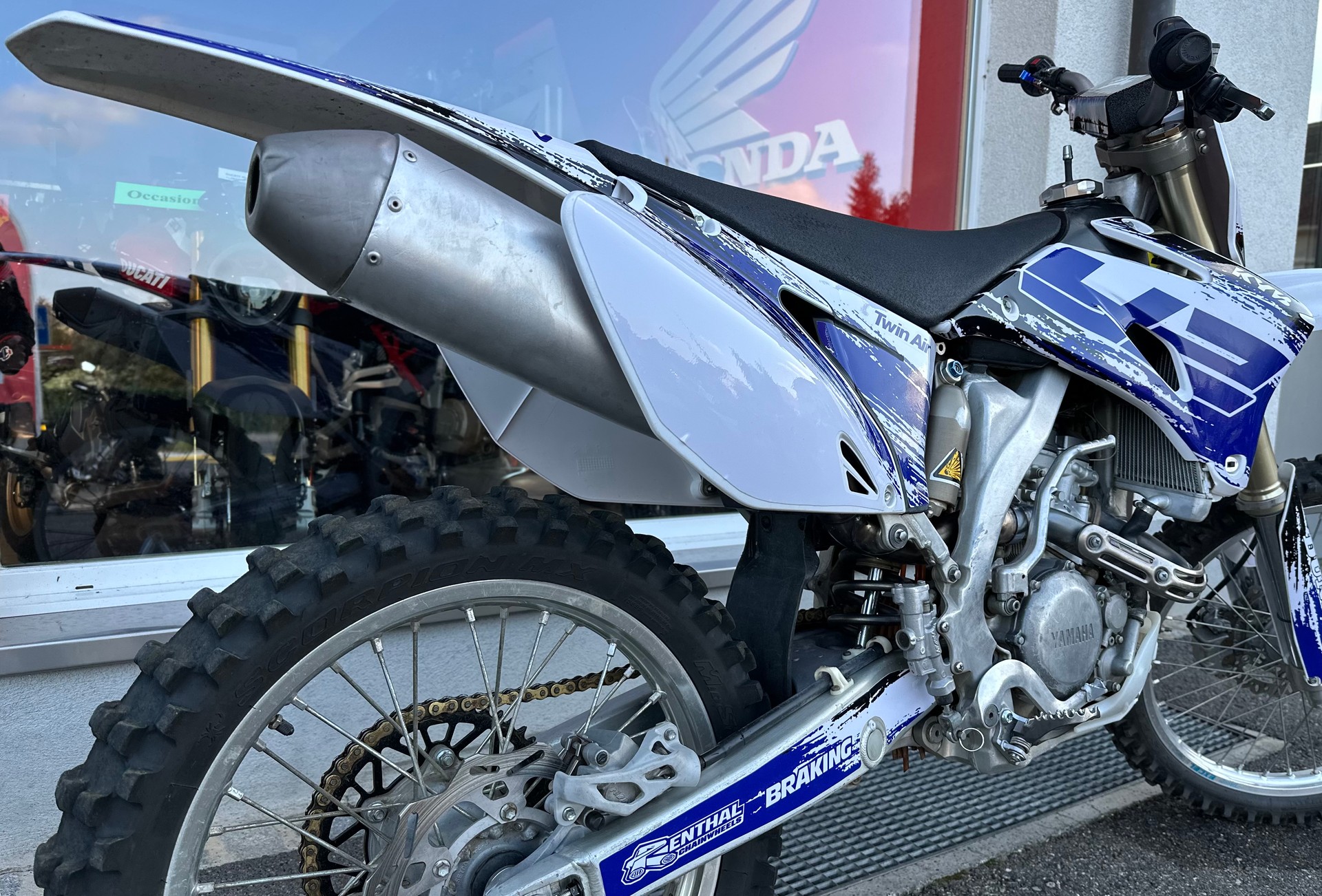 YAMAHA WR 250 F 4T-image-7