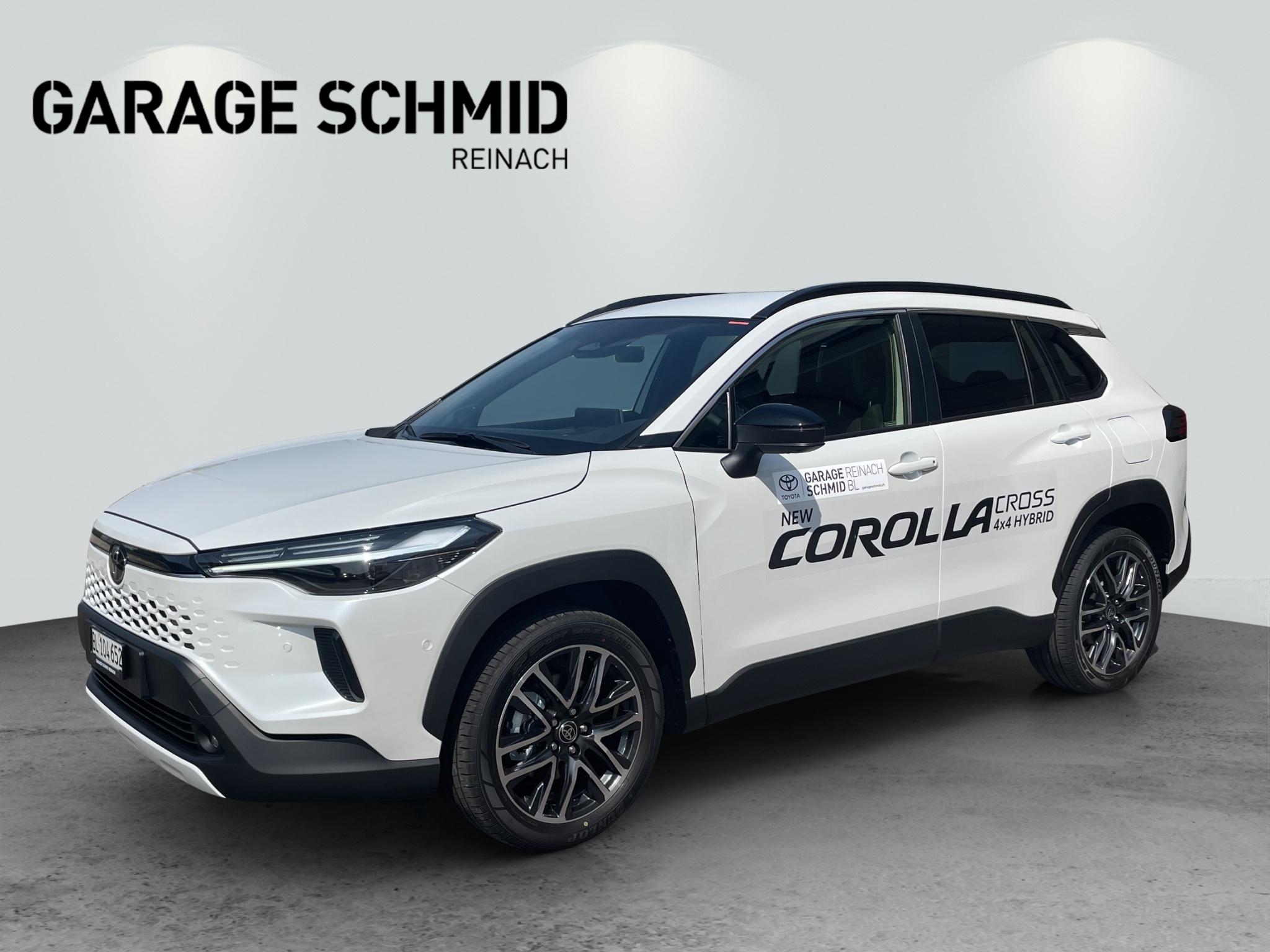 TOYOTA Corolla Cross 2.0 (SUV / GelÃ¤ndewagen)