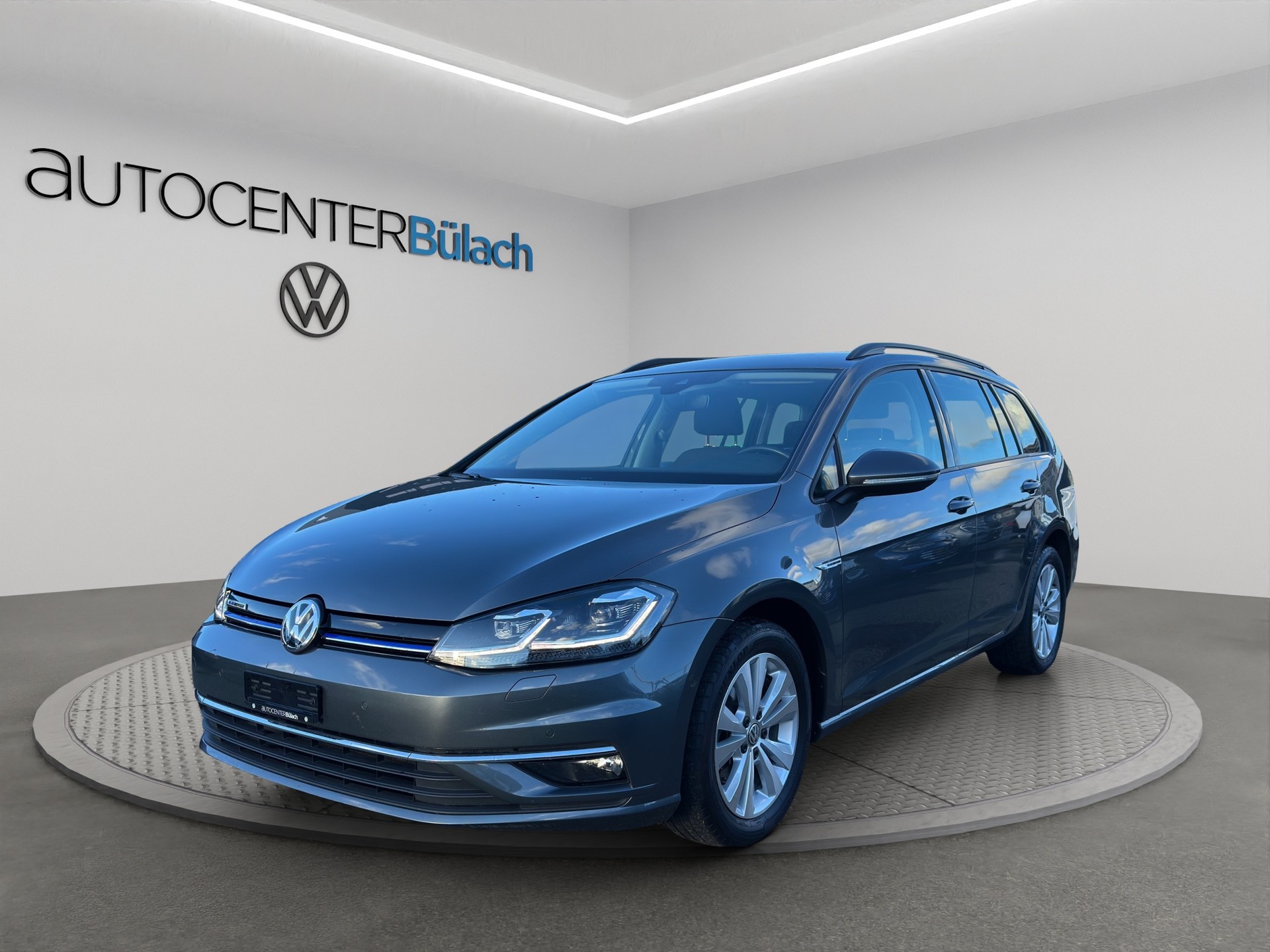 VW Golf Variant 1.5 TGI BlueMotion Comfortline DSG-image-0