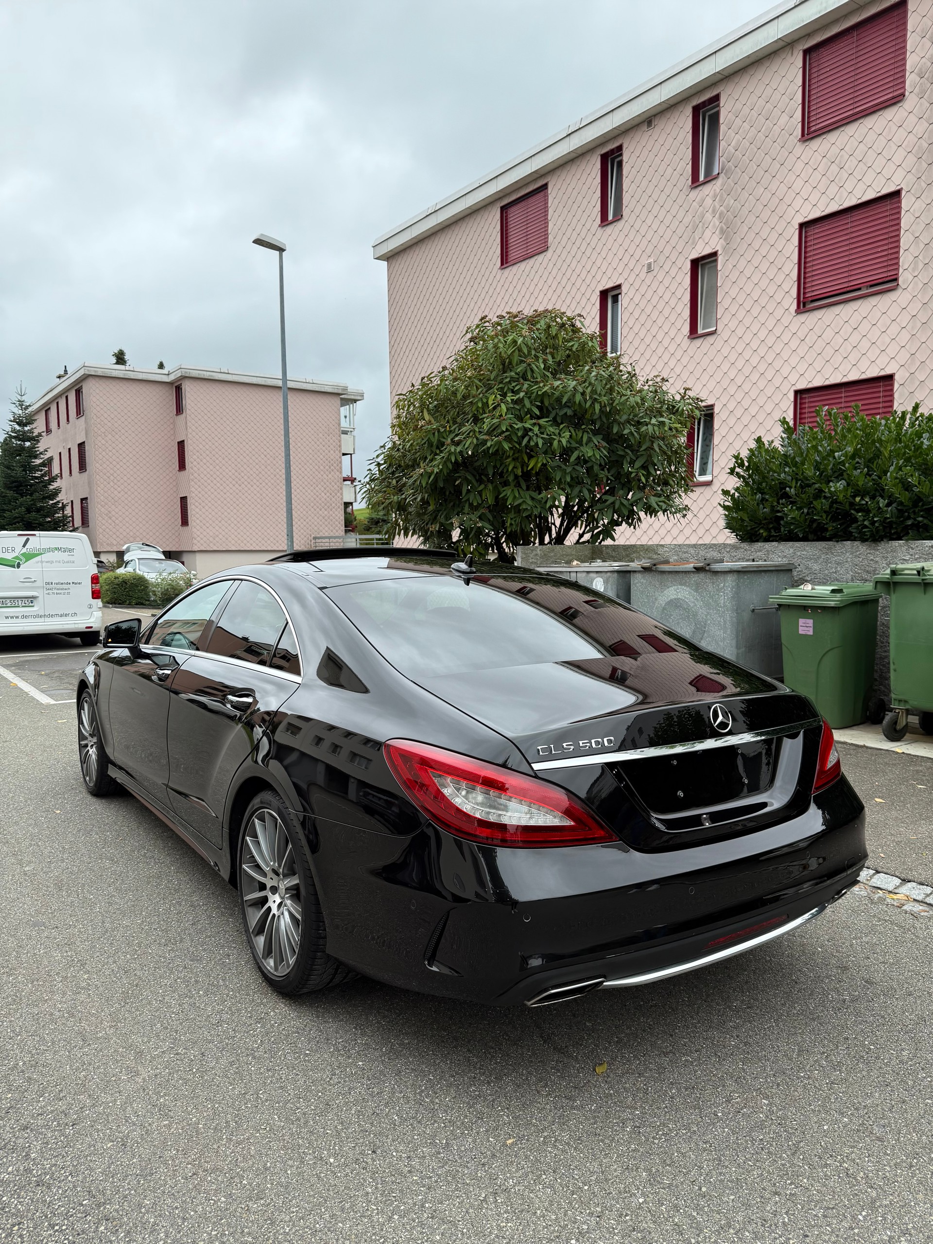 MERCEDES-BENZ CLS 500 4Matic 9G-Tronic-image-3