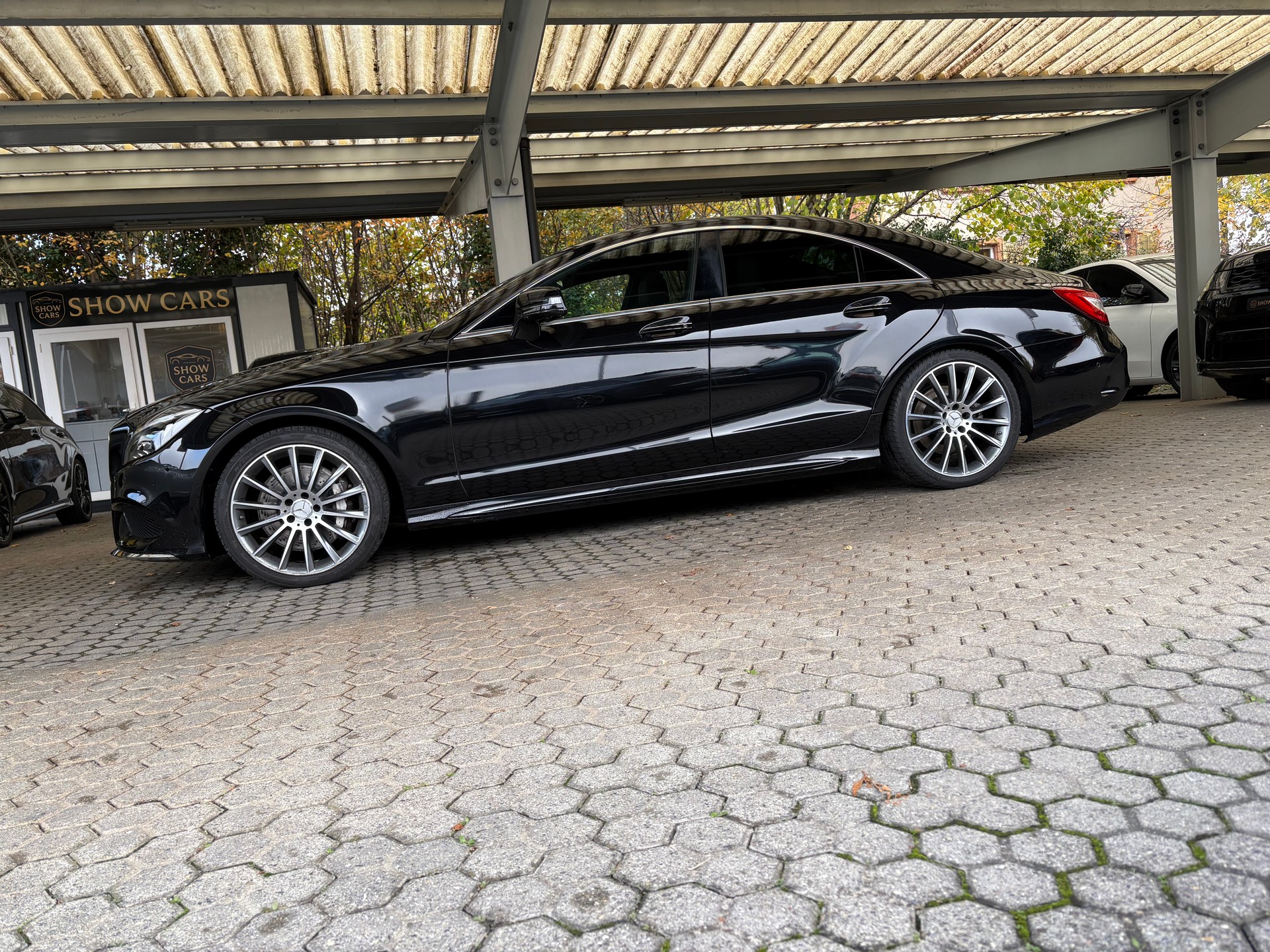 MERCEDES-BENZ CLS 500 4Matic 9G-Tronic