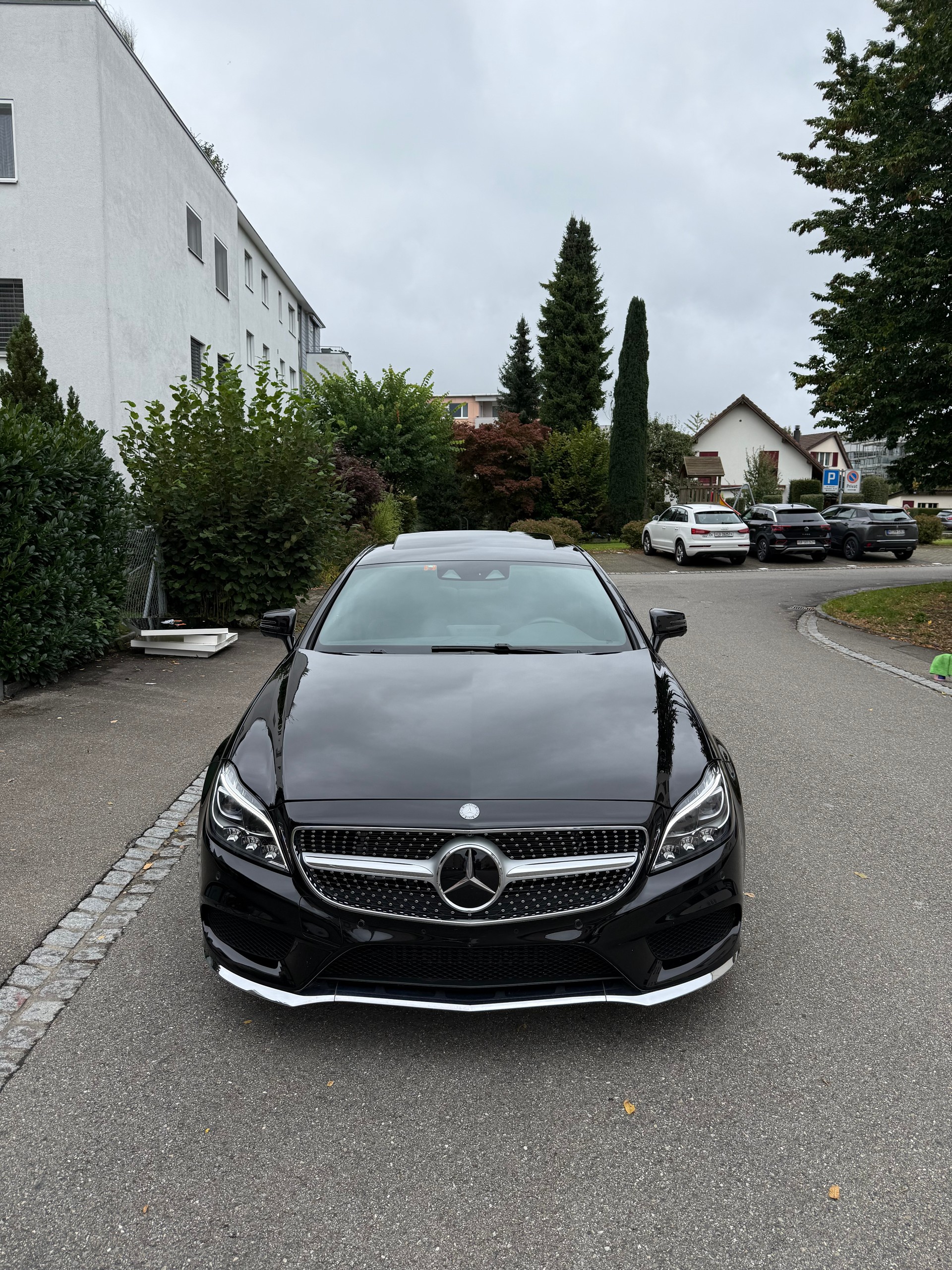 MERCEDES-BENZ CLS 500 4Matic 9G-Tronic-image-1