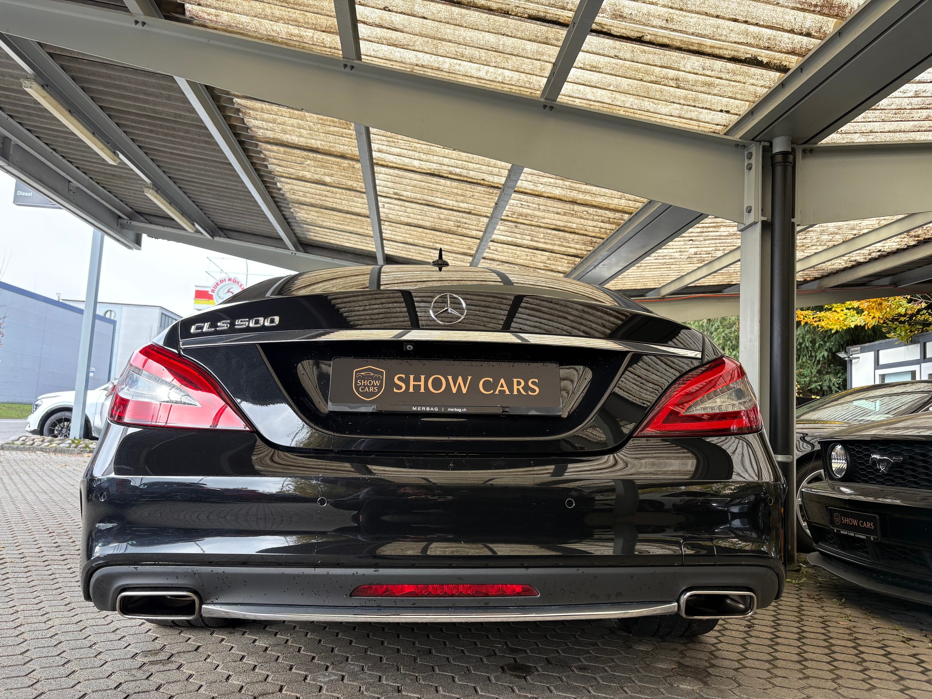 MERCEDES-BENZ CLS 500 4Matic 9G-Tronic-image-4