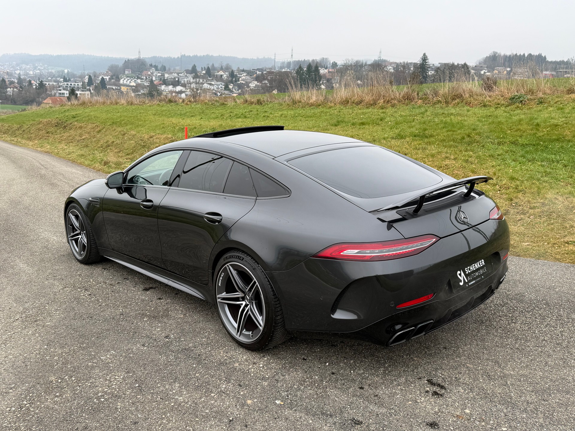 MERCEDES-BENZ AMG GT 4 63 4Matic+ Speedshift MCT-image-4
