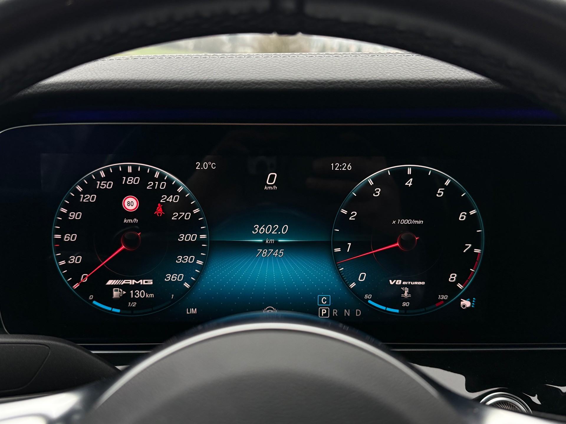 MERCEDES-BENZ AMG GT 4 63 4Matic+ Speedshift MCT-image-22