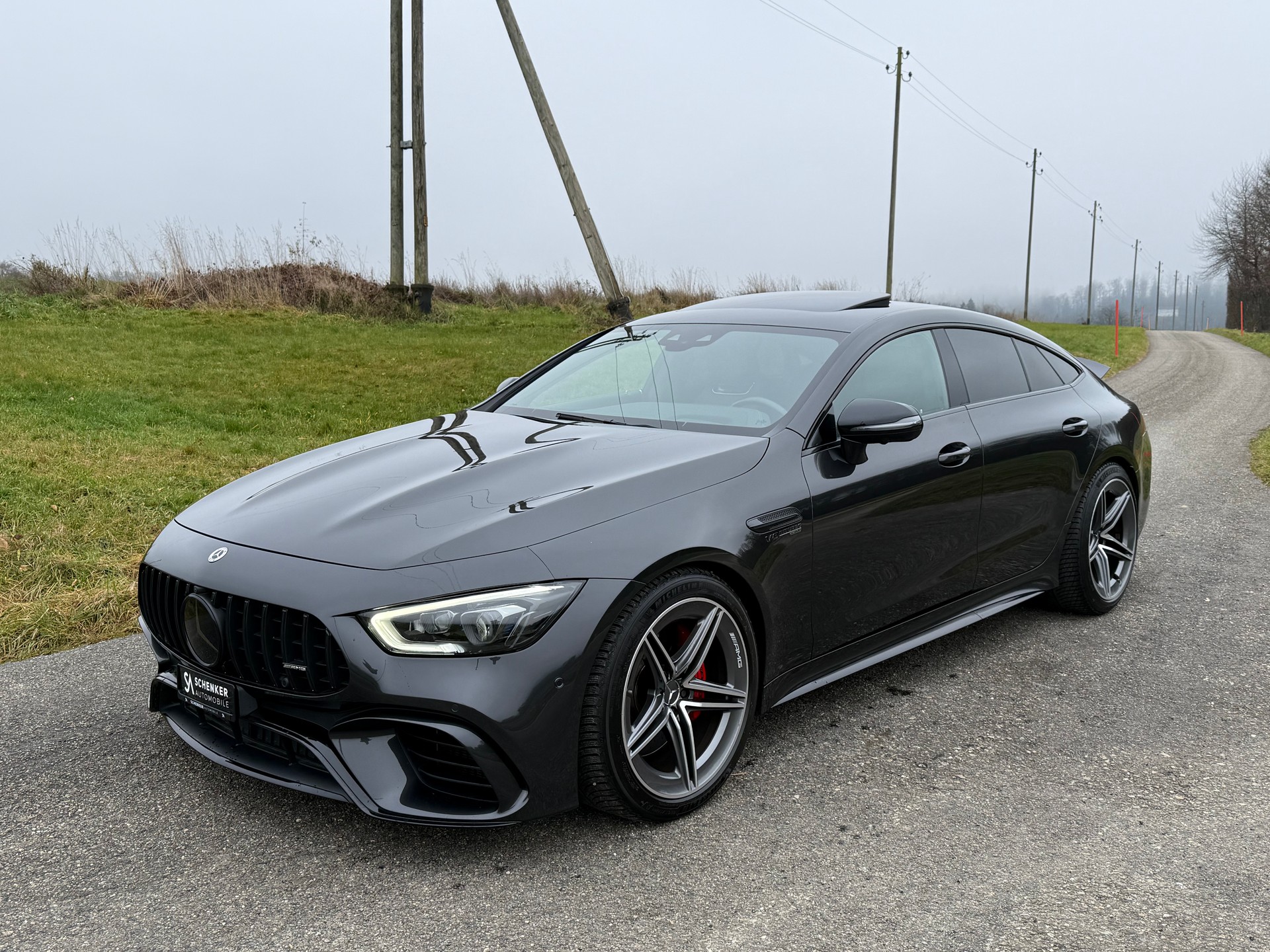 MERCEDES-BENZ AMG GT 4 63 4Matic+ Speedshift MCT-image-0