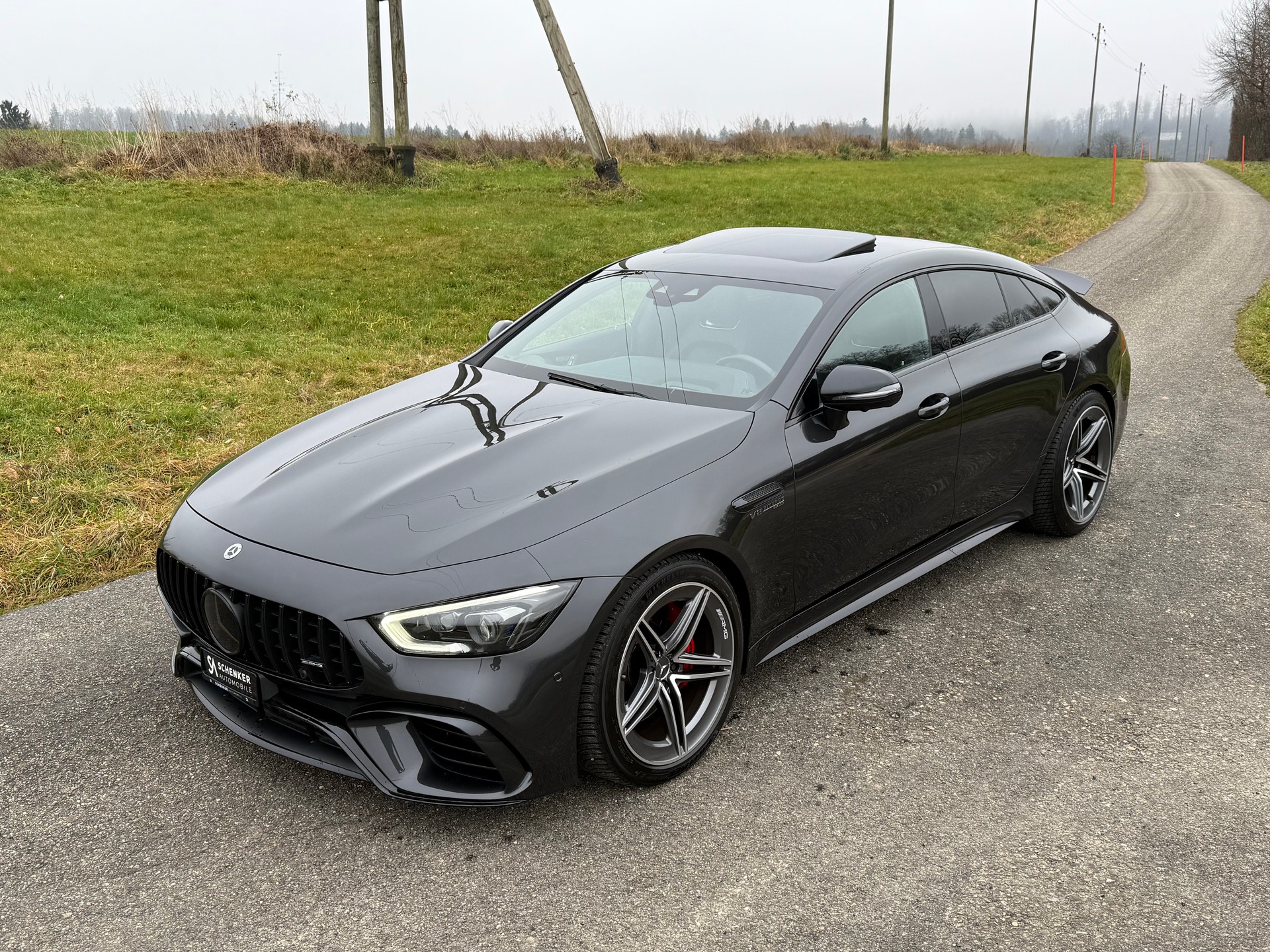 MERCEDES-BENZ AMG GT 4 63 4Matic+ Speedshift MCT-image-1