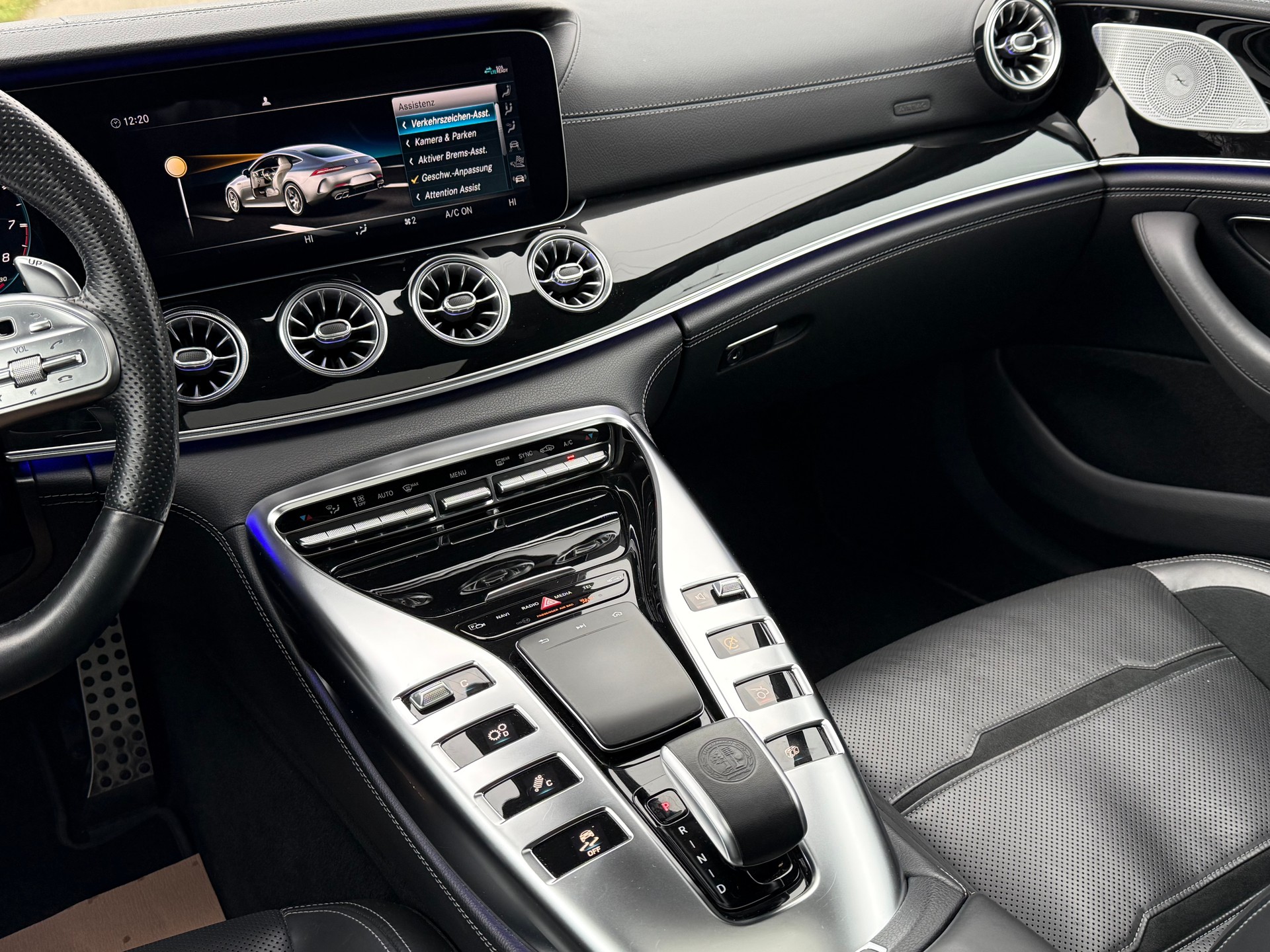 MERCEDES-BENZ AMG GT 4 63 4Matic+ Speedshift MCT-image-19