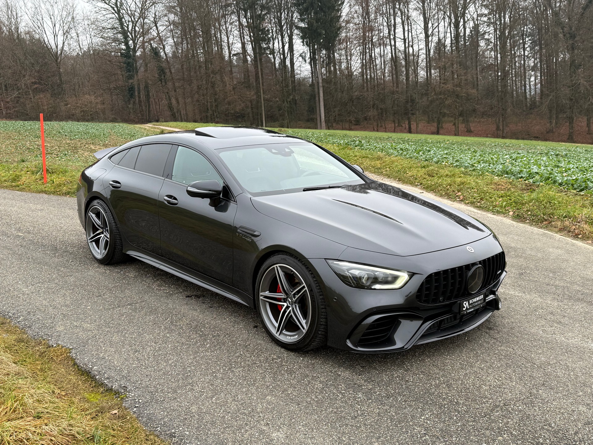 MERCEDES-BENZ AMG GT 4 63 4Matic+ Speedshift MCT-image-9