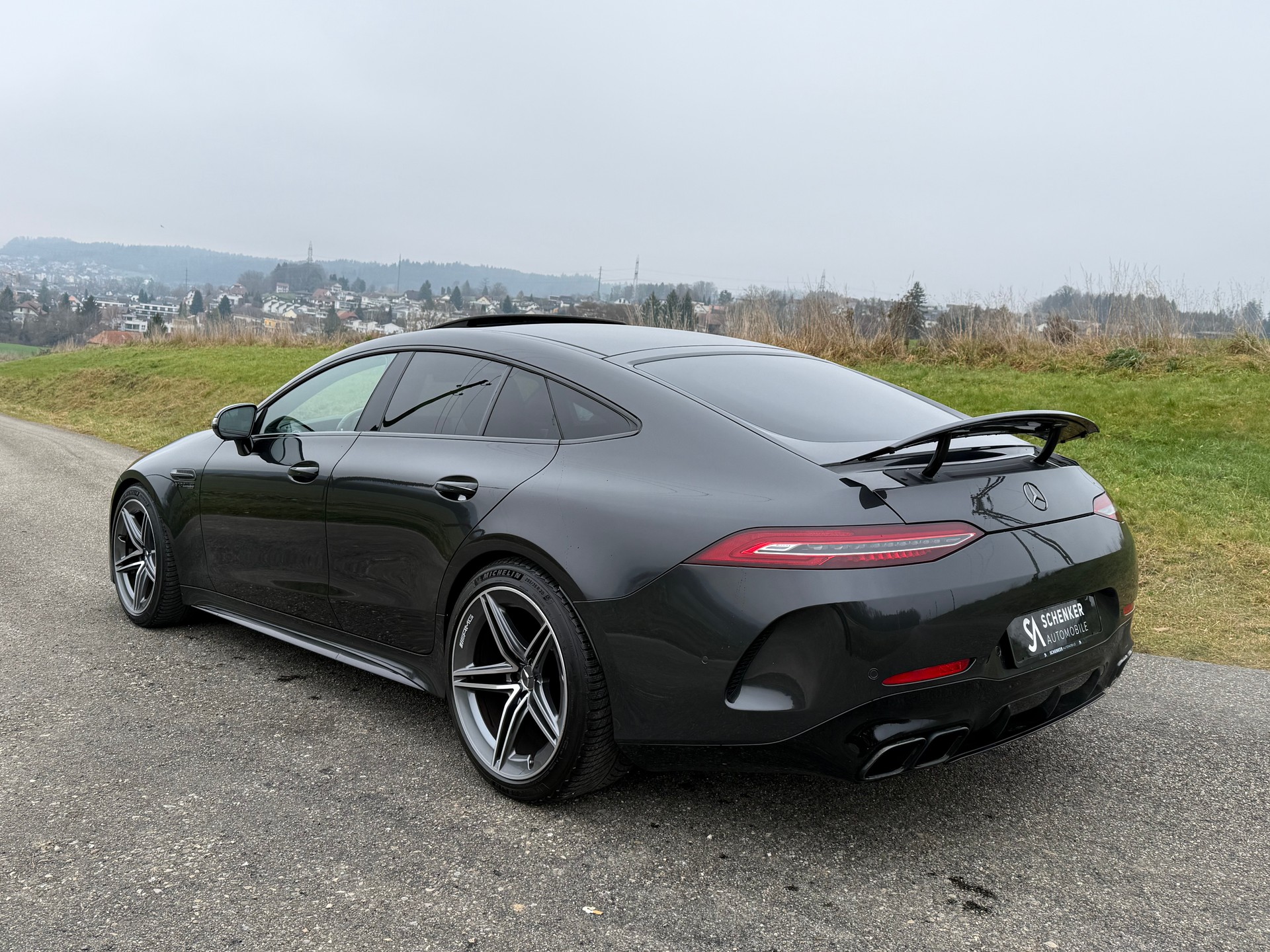 MERCEDES-BENZ AMG GT 4 63 4Matic+ Speedshift MCT-image-3