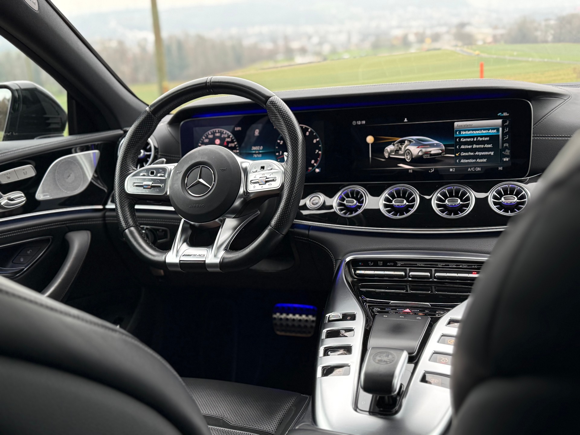 MERCEDES-BENZ AMG GT 4 63 4Matic+ Speedshift MCT-image-18