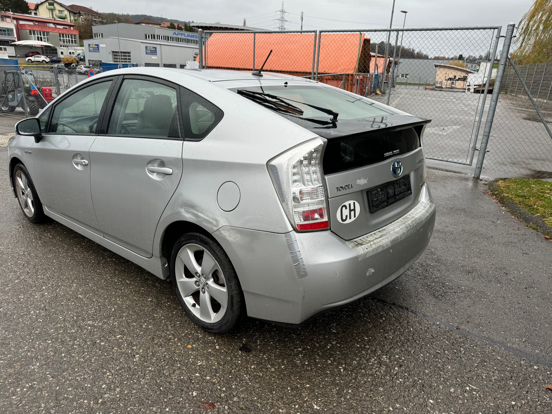 TOYOTA Prius 1.8 16V HSD Sol-image-4