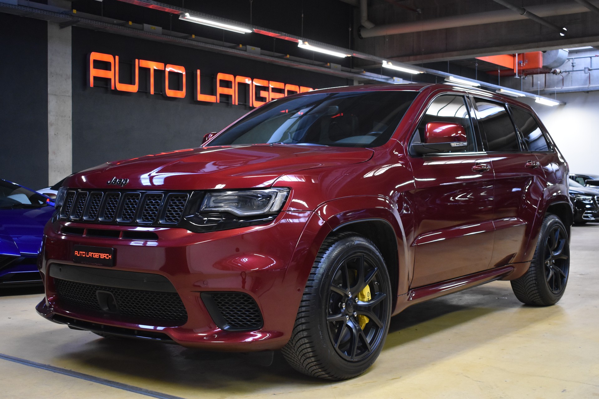 JEEP Grand Cherokee 6.2 V8 HEMI Trackhawk Automatic-image-0