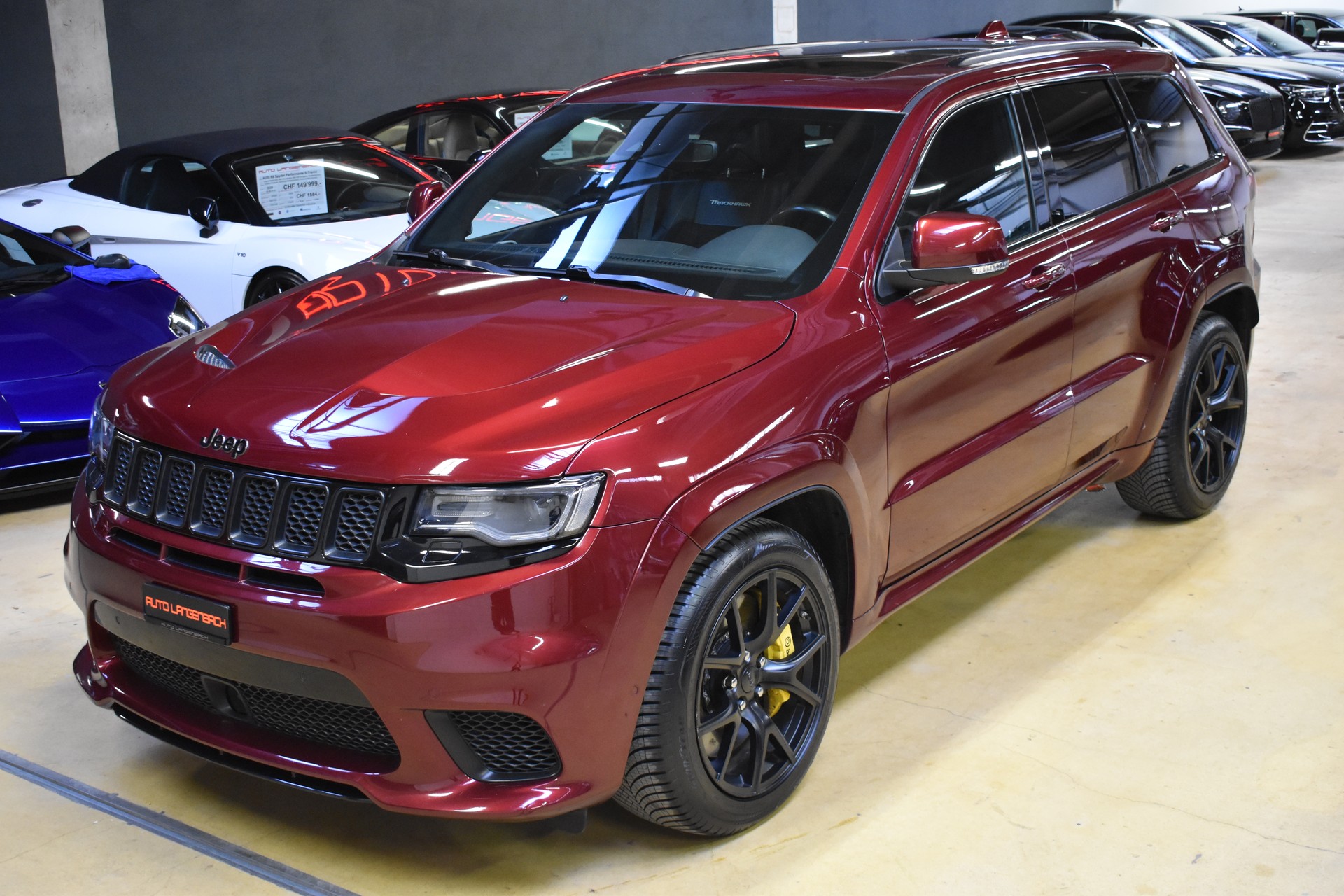 JEEP Grand Cherokee 6.2 V8 HEMI Trackhawk Automatic-image-1
