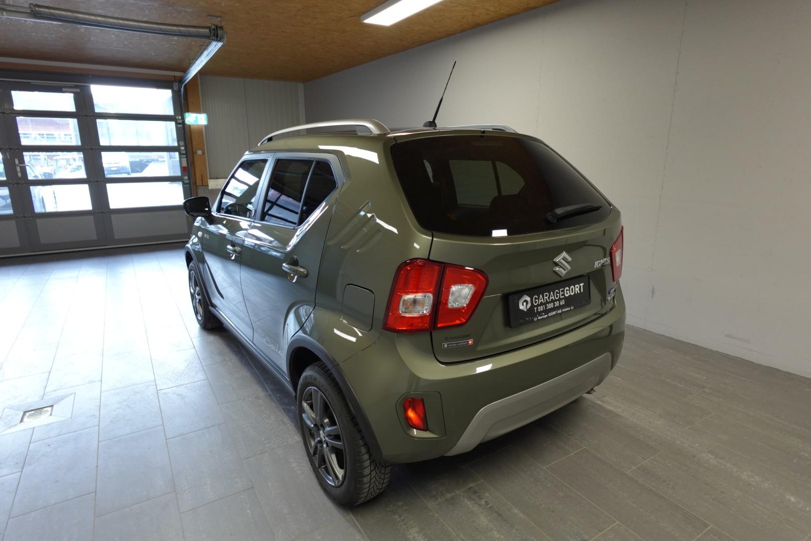 SUZUKI Ignis 1.2 Compact+ Hybrid 4x4-image-8