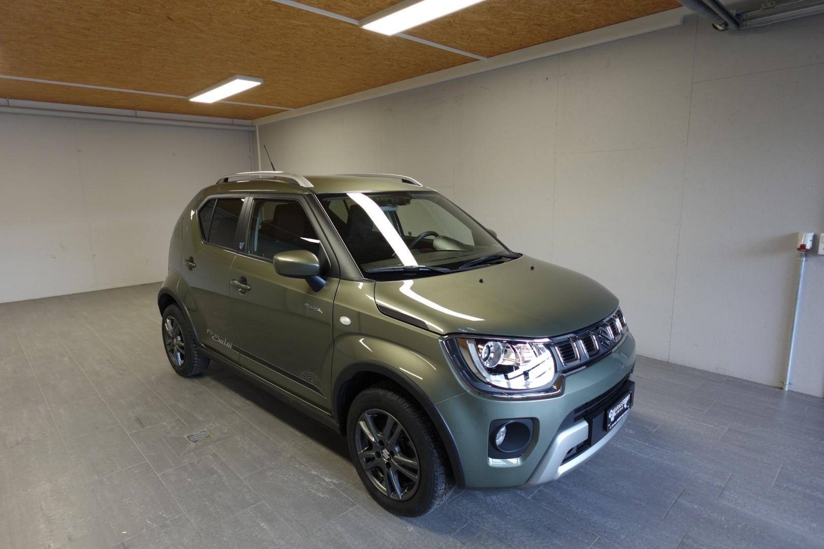 SUZUKI Ignis 1.2 Compact+ Hybrid 4x4-image-2