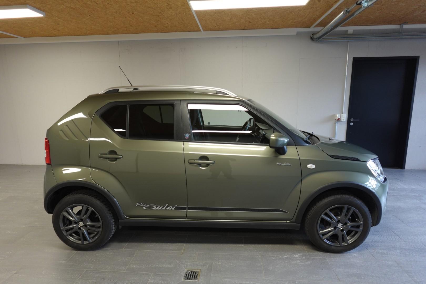 SUZUKI Ignis 1.2 Compact+ Hybrid 4x4-image-4