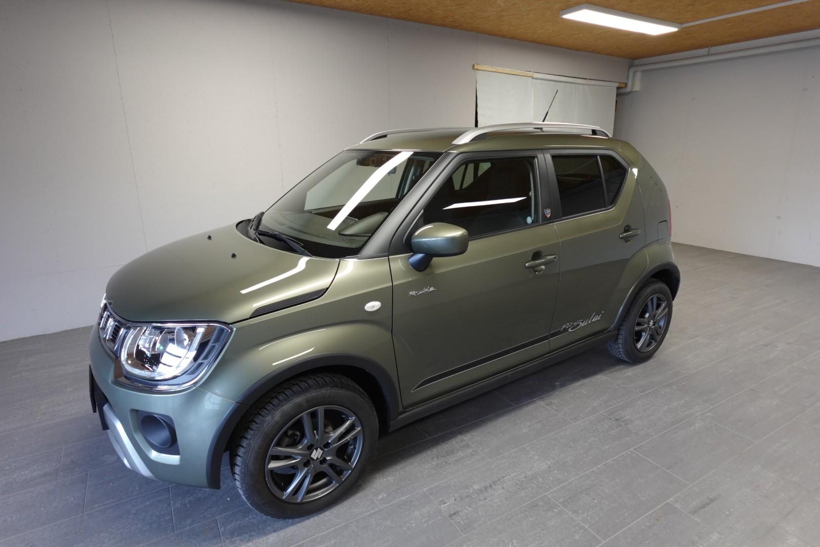 SUZUKI Ignis 1.2 Compact+ Hybrid 4x4-image-13