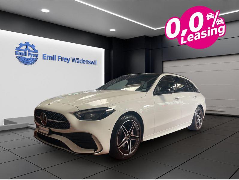 MERCEDES-BENZ C 220 d 4MATIC Swiss Star AMG Line-image-0