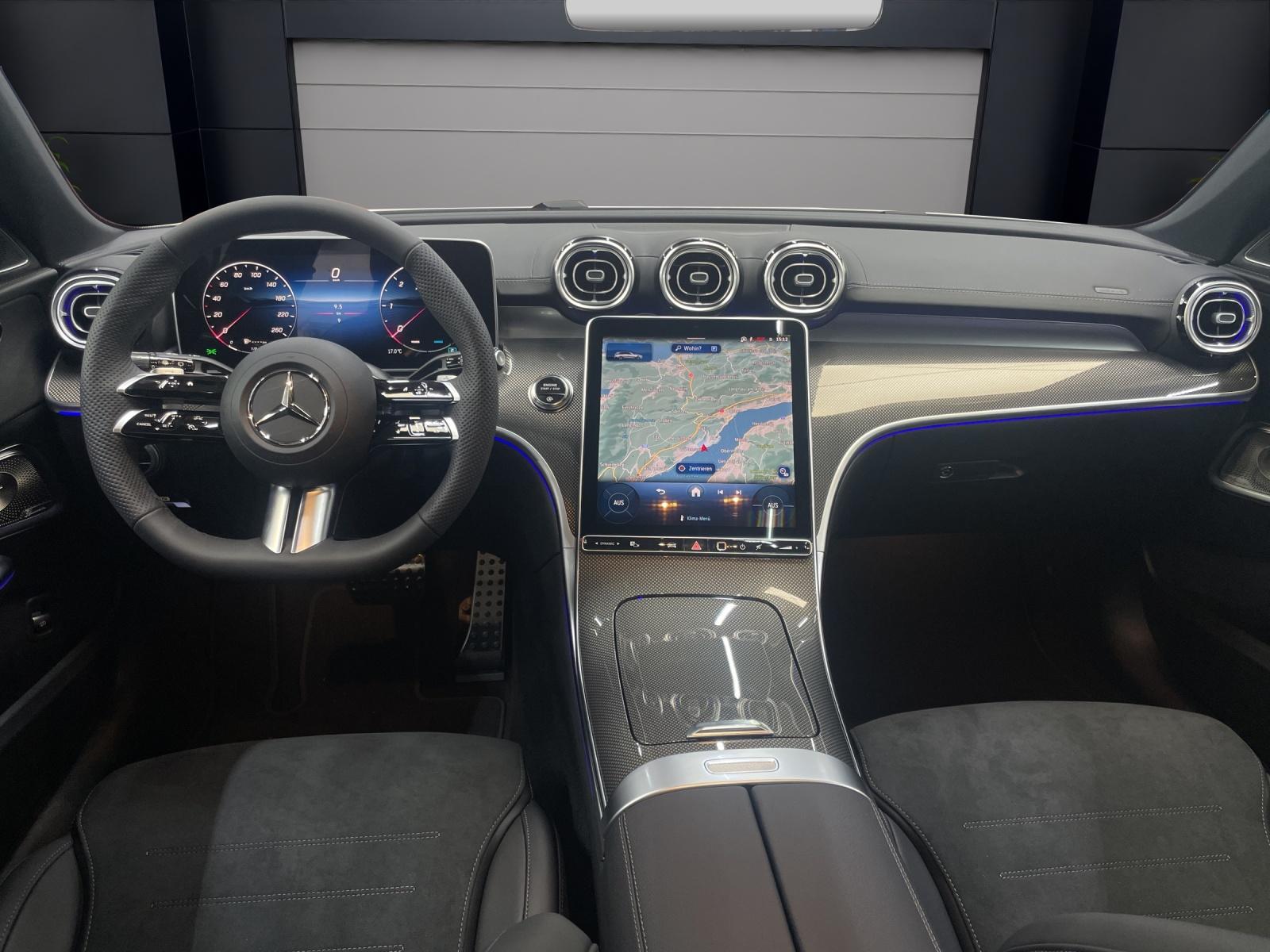 MERCEDES-BENZ C 220 d 4MATIC Swiss Star AMG Line-image-4