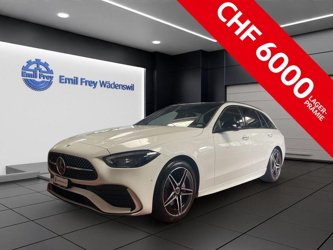 MERCEDES-BENZ C 220 d 4MATIC Swiss Star AMG Line-image-0