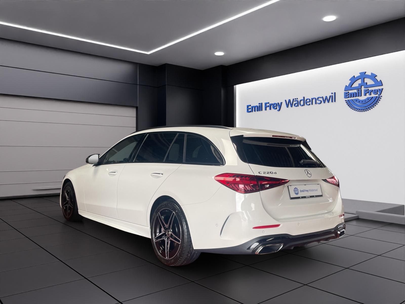 MERCEDES-BENZ C 220 d 4MATIC Swiss Star AMG Line-image-2